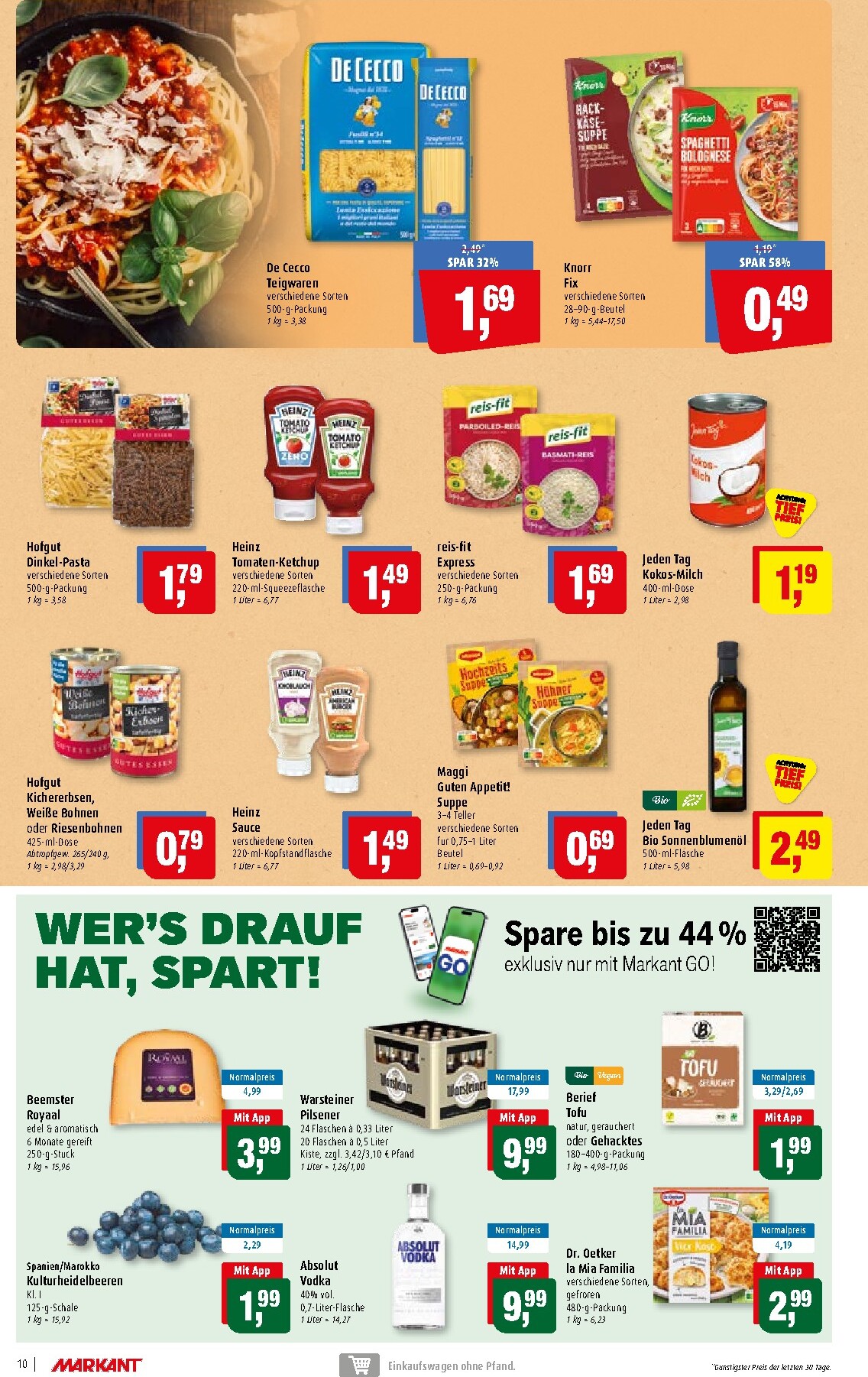 markant-freu-dich-drauf - Markant Freu Dich Drauf Prospekt nächste Woche – von Montag 01.06.2026 bis Samstag 06.06.2026 - page: 10