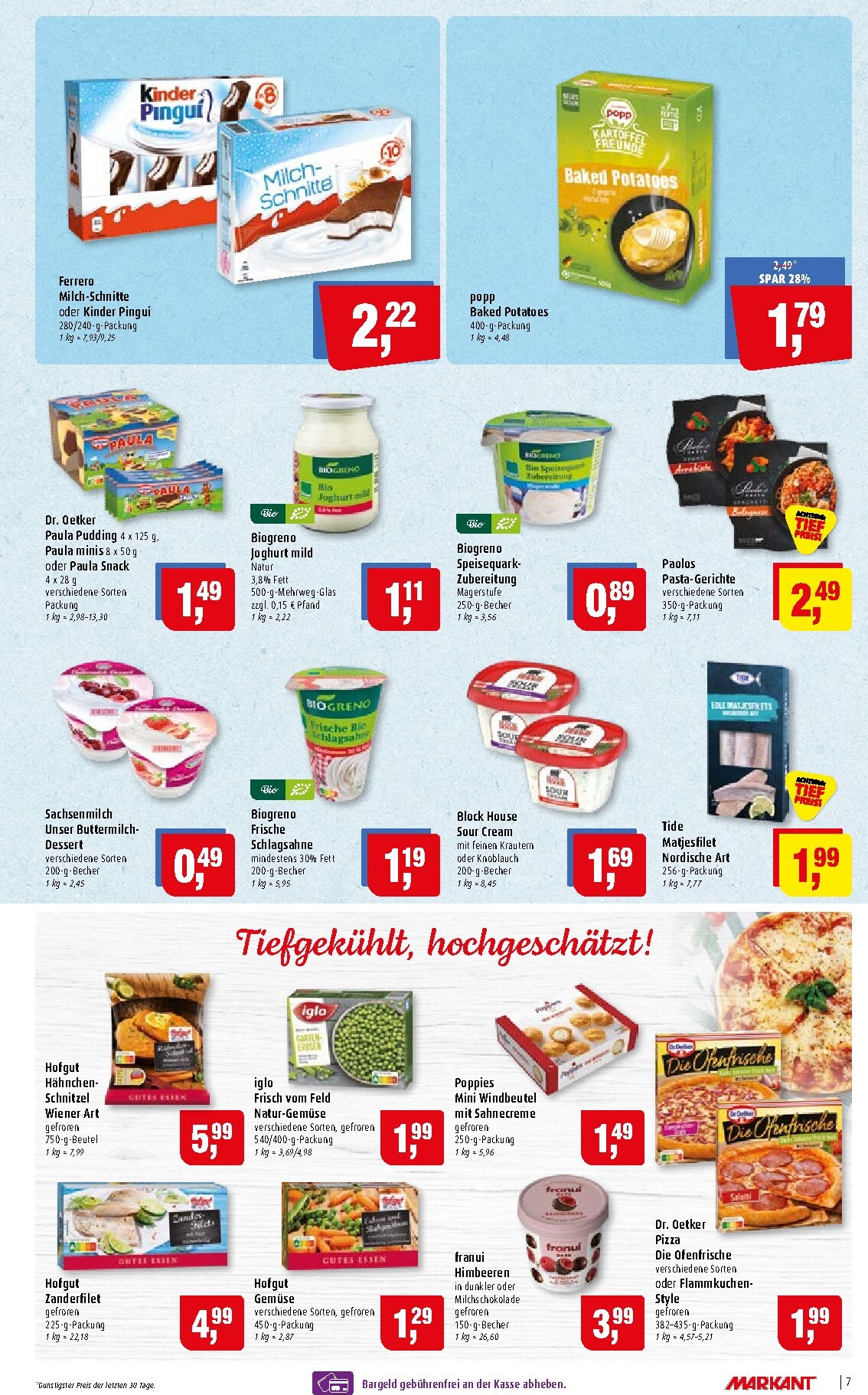 markant-freu-dich-drauf - Markant Freu Dich Drauf Prospekt nächste Woche – von Montag 01.06.2026 bis Samstag 06.06.2026 - page: 7