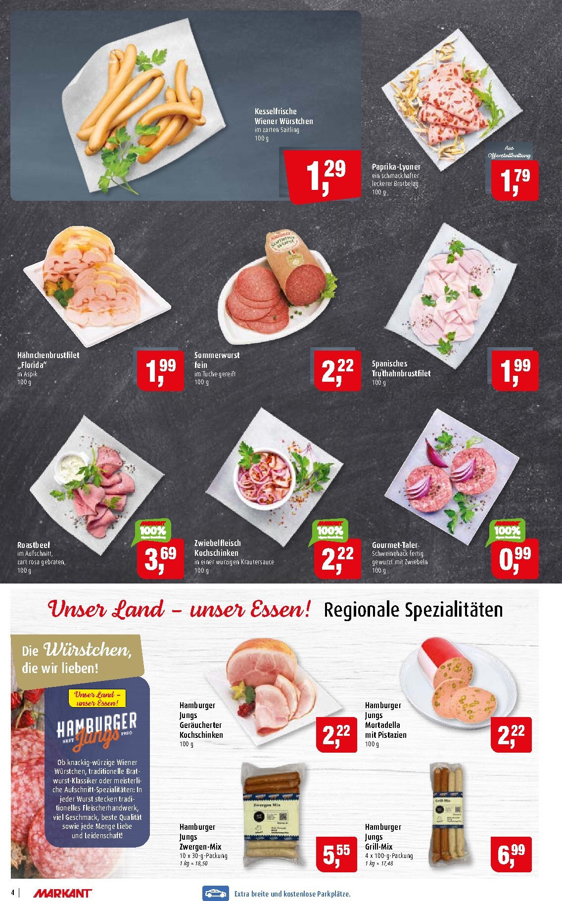 markant-freu-dich-drauf - Markant Freu Dich Drauf Prospekt nächste Woche – von Montag 01.06.2026 bis Samstag 06.06.2026 - page: 4