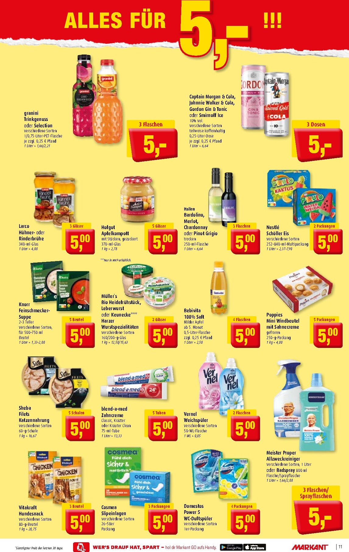 markant-freu-dich-drauf - Markant Freu Dich Drauf Prospekt nächste Woche – von Montag 07.09.2026 bis Samstag 12.09.2026 - page: 11