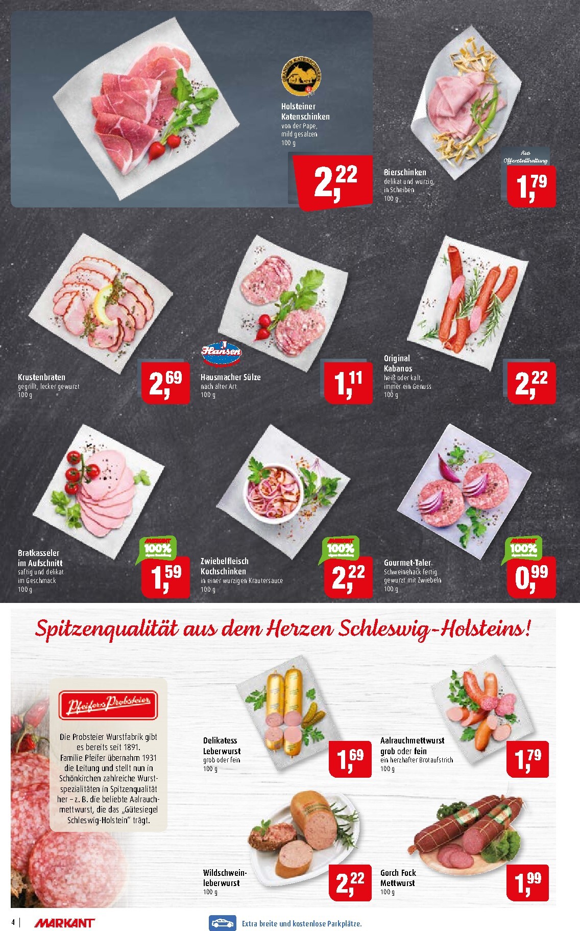 markant-freu-dich-drauf - Markant Freu Dich Drauf Prospekt nächste Woche – von Montag 07.09.2026 bis Samstag 12.09.2026 - page: 4