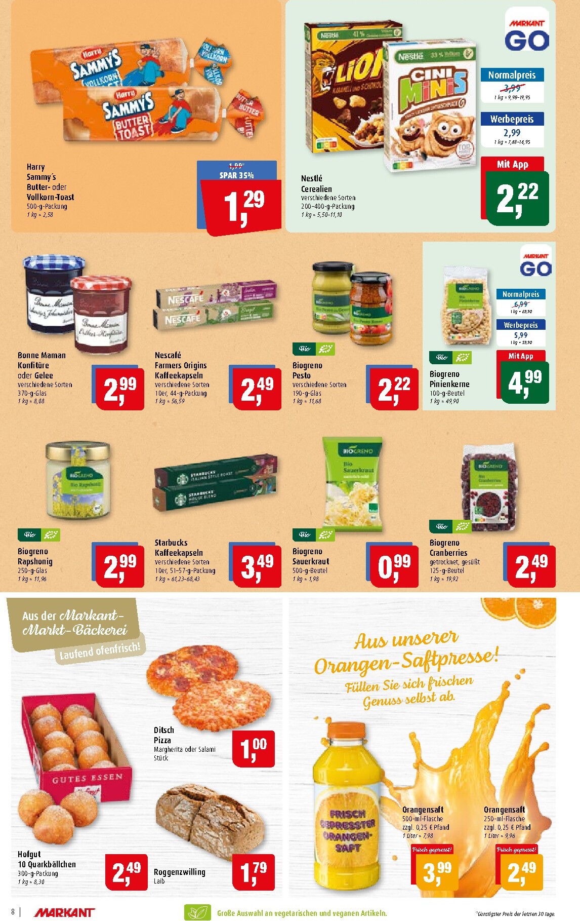 markant-freu-dich-drauf - Markant Freu Dich Drauf Prospekt nächste Woche – von Montag 07.09.2026 bis Samstag 12.09.2026 - page: 8