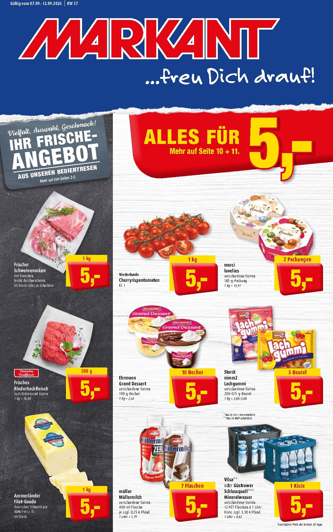 markant-freu-dich-drauf - Markant Freu Dich Drauf Prospekt nächste Woche – von Montag 07.09.2026 bis Samstag 12.09.2026 - page: 1