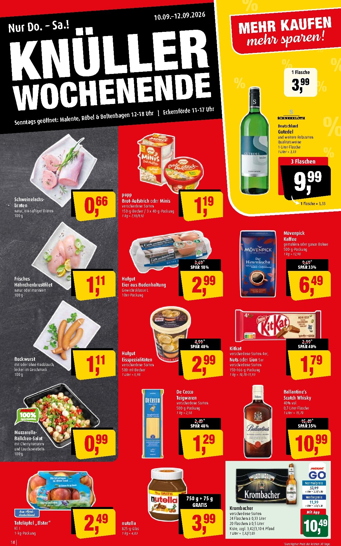markant-freu-dich-drauf - Markant Freu Dich Drauf Prospekt nächste Woche – von Montag 07.09.2026 bis Samstag 12.09.2026 - page: 14