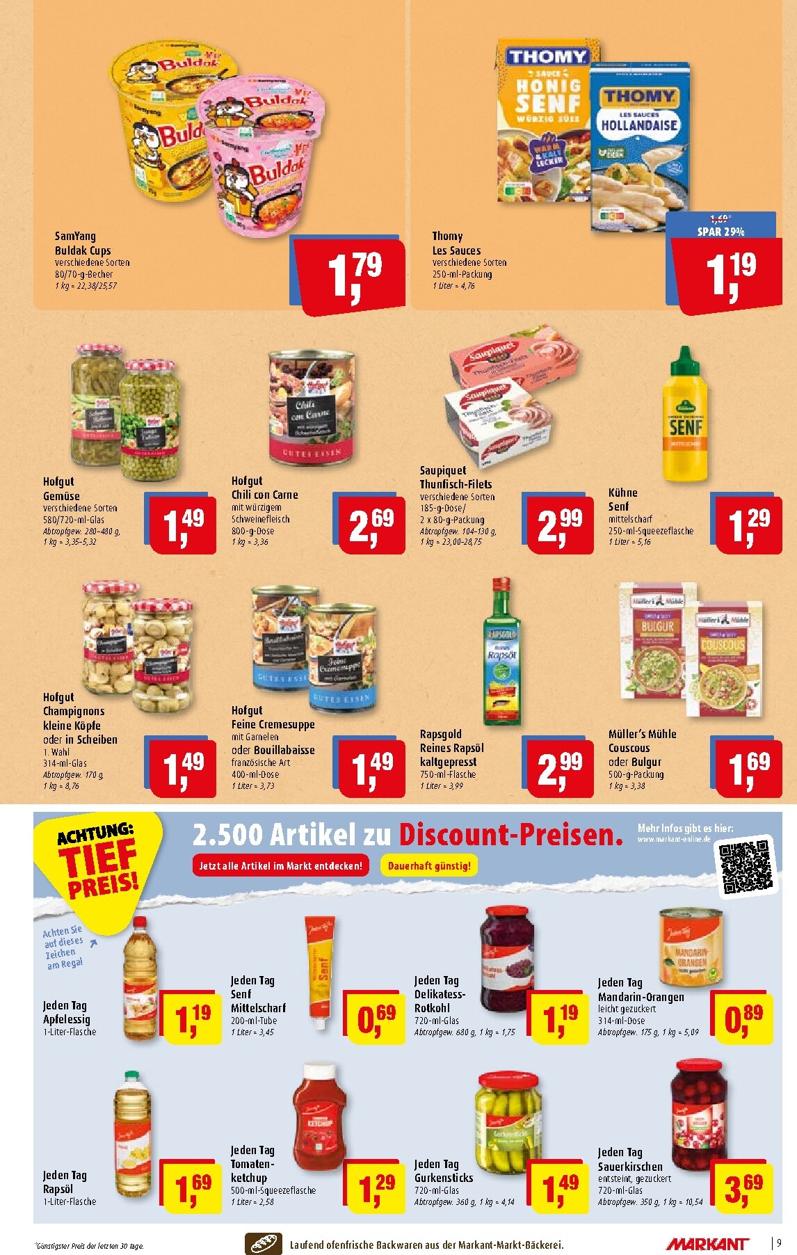 markant-freu-dich-drauf - Markant Freu Dich Drauf Prospekt nächste Woche – von Montag 07.09.2026 bis Samstag 12.09.2026 - page: 9