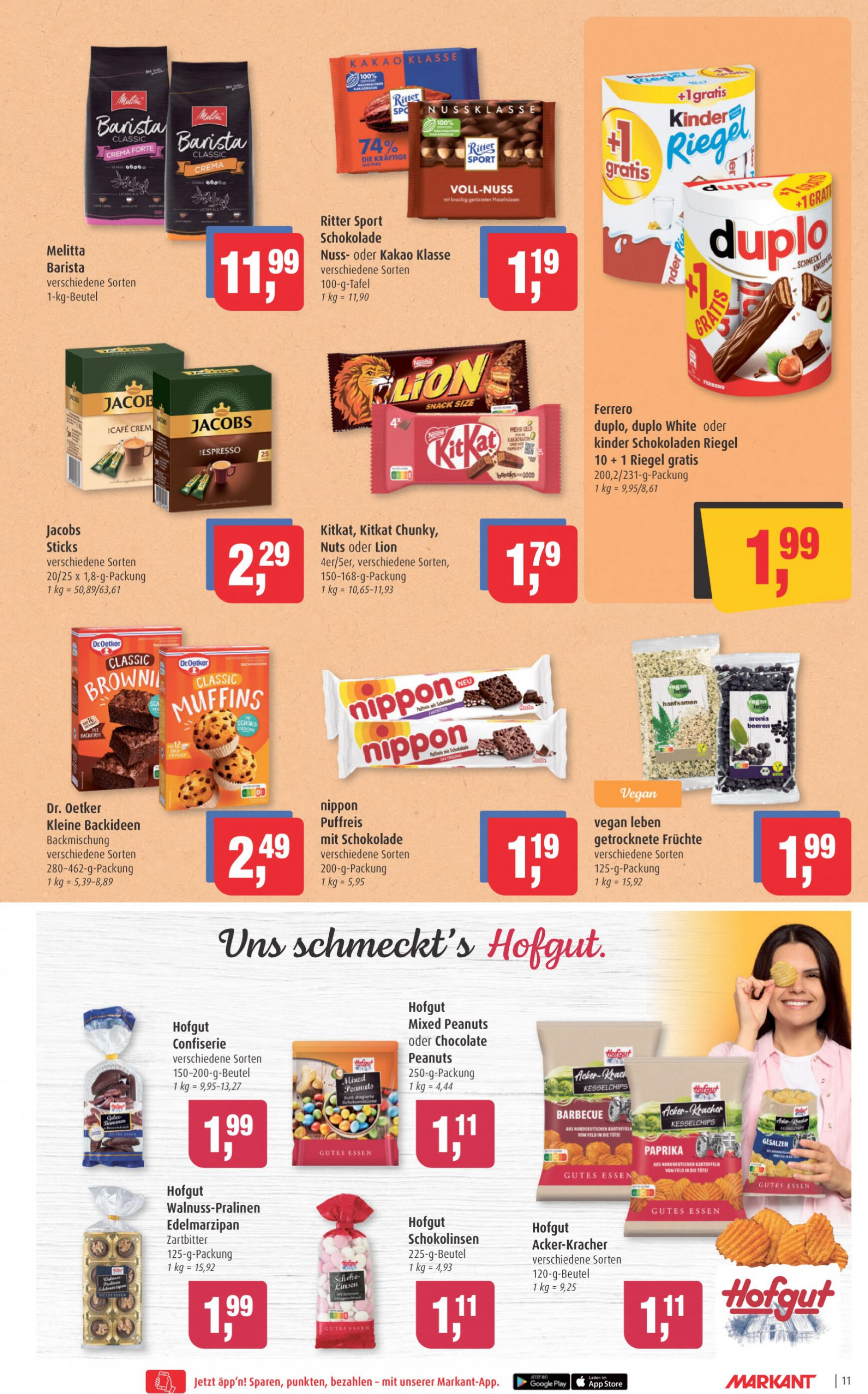 markant-freu-dich-drauf - Flyer Markant Freu Dich Drauf aktuell 10.06. - 15.06. - page: 11