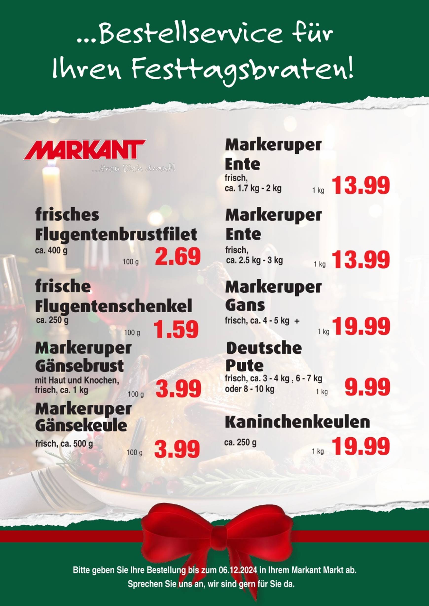 markant-freu-dich-drauf - Markant Freu Dich Drauf-Prospekt gültig von 18.11. bis 06.12.