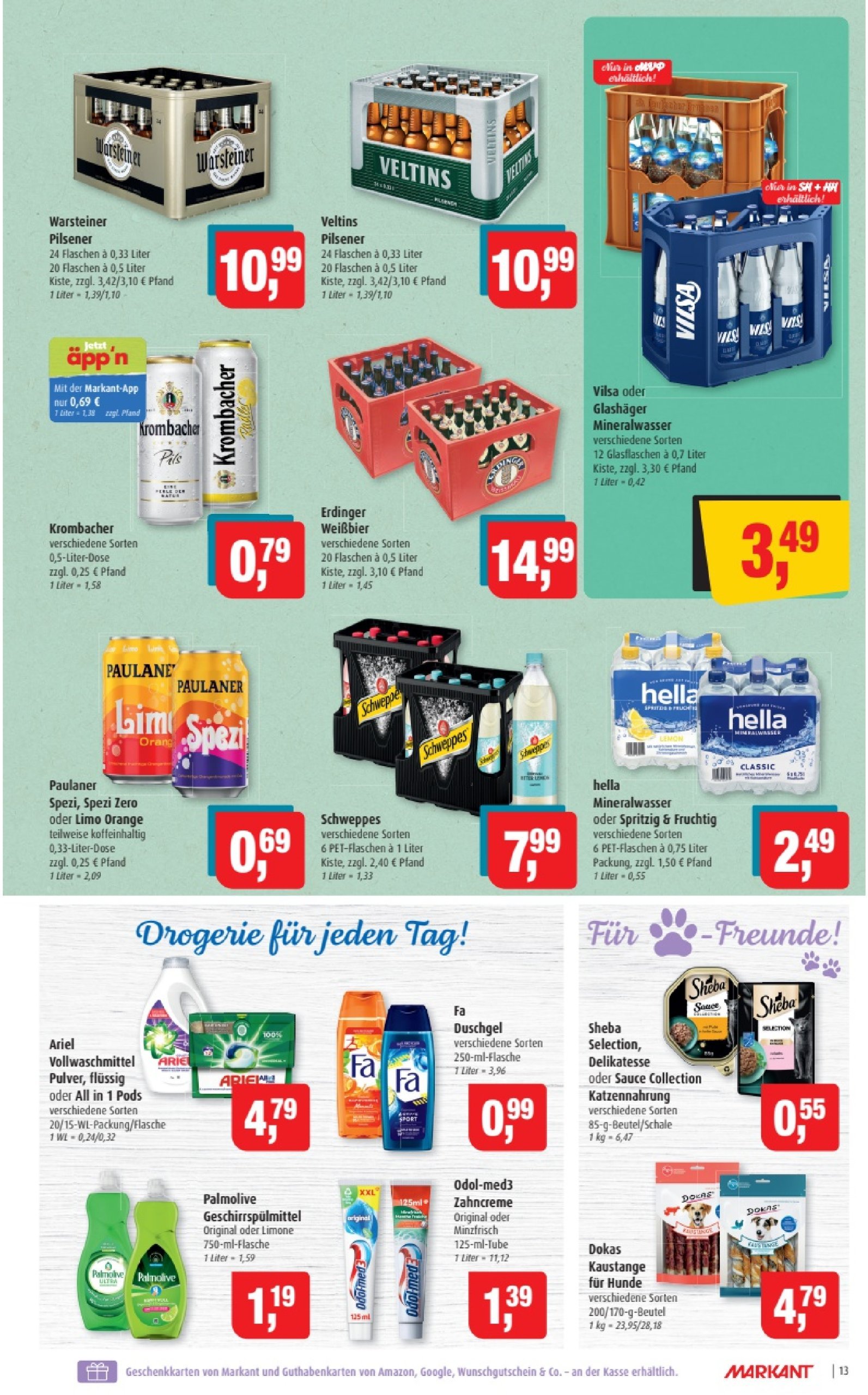 markant-freu-dich-drauf - Markant Freu Dich Drauf-Prospekt gültig von 27.01. bis 01.02. - page: 13