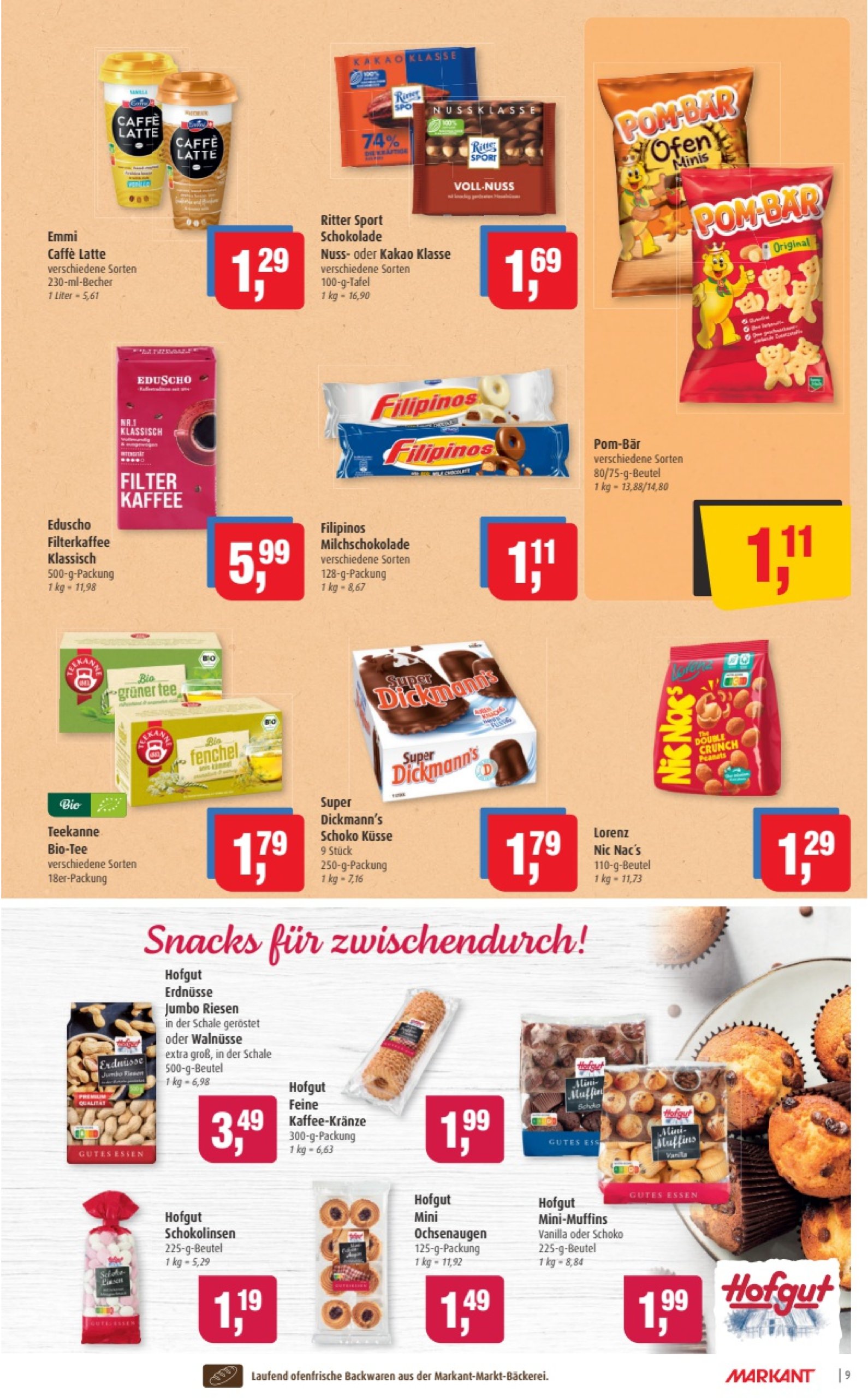 markant-freu-dich-drauf - Markant Freu Dich Drauf-Prospekt gültig von 10.02. bis 15.02. - page: 9