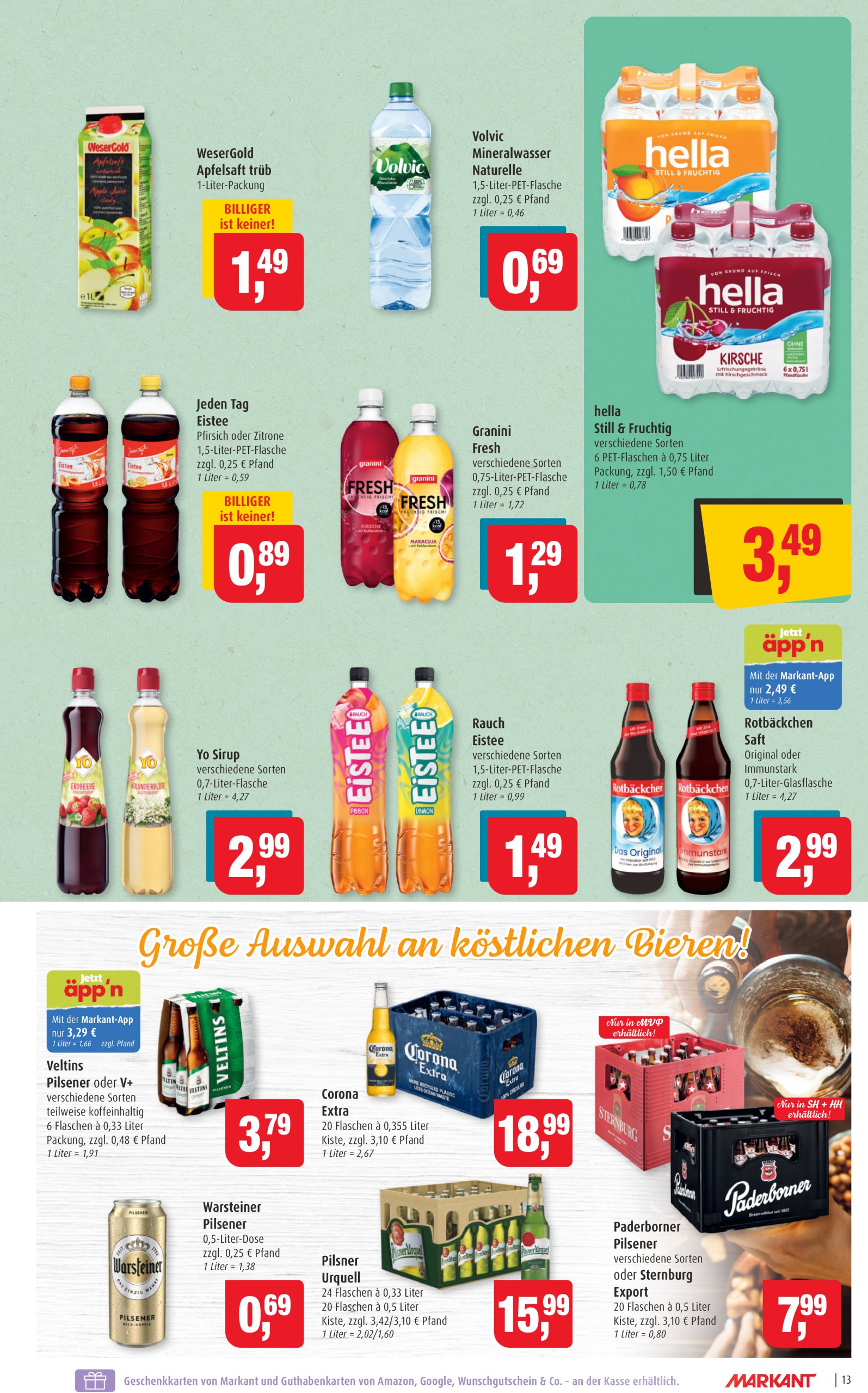 markant-freu-dich-drauf - Markant Freu Dich Drauf-Prospekt gültig von 22.04. bis 26.04. - page: 13