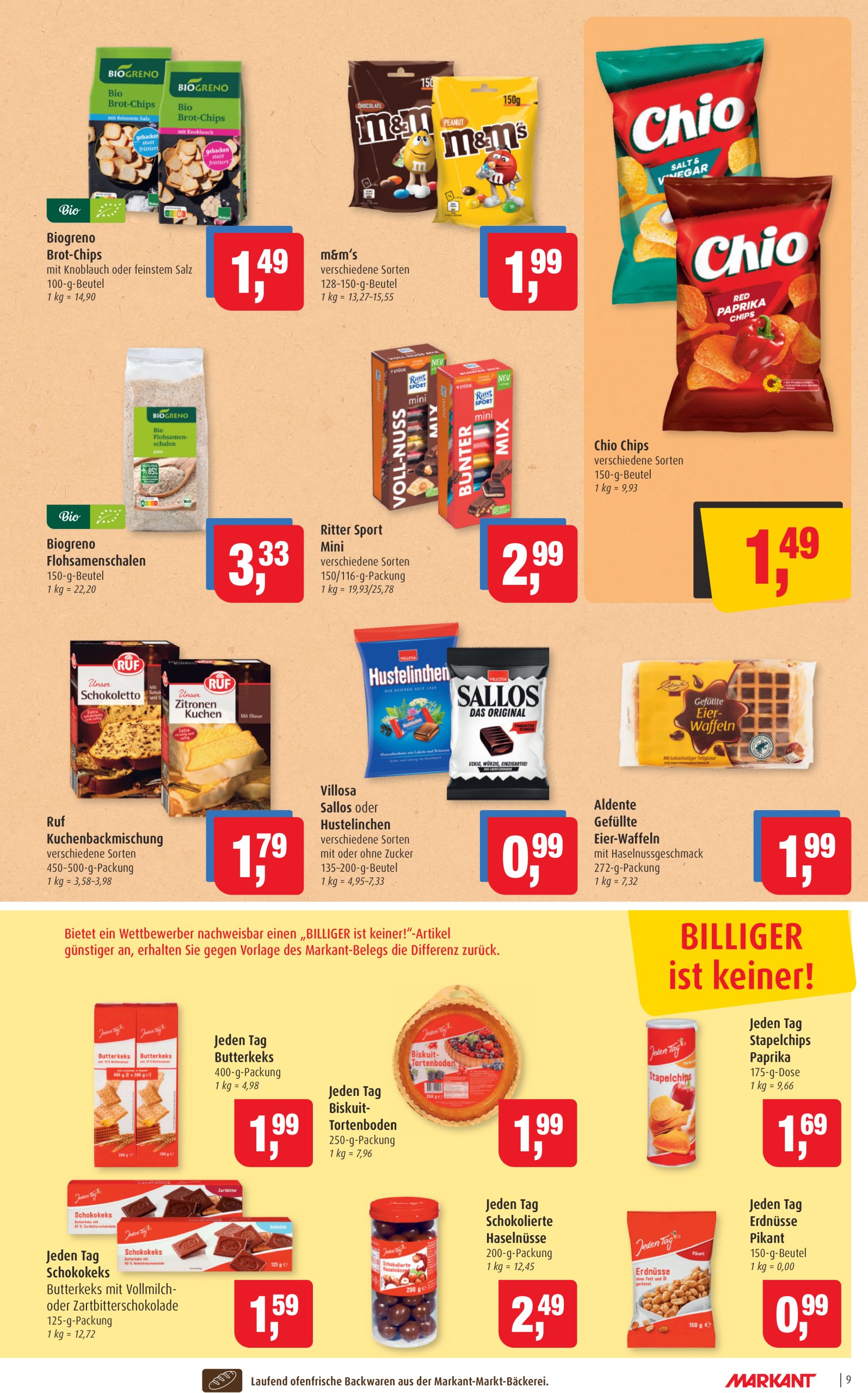 markant-freu-dich-drauf - Markant Freu Dich Drauf-Prospekt gültig von 22.04. bis 26.04. - page: 9