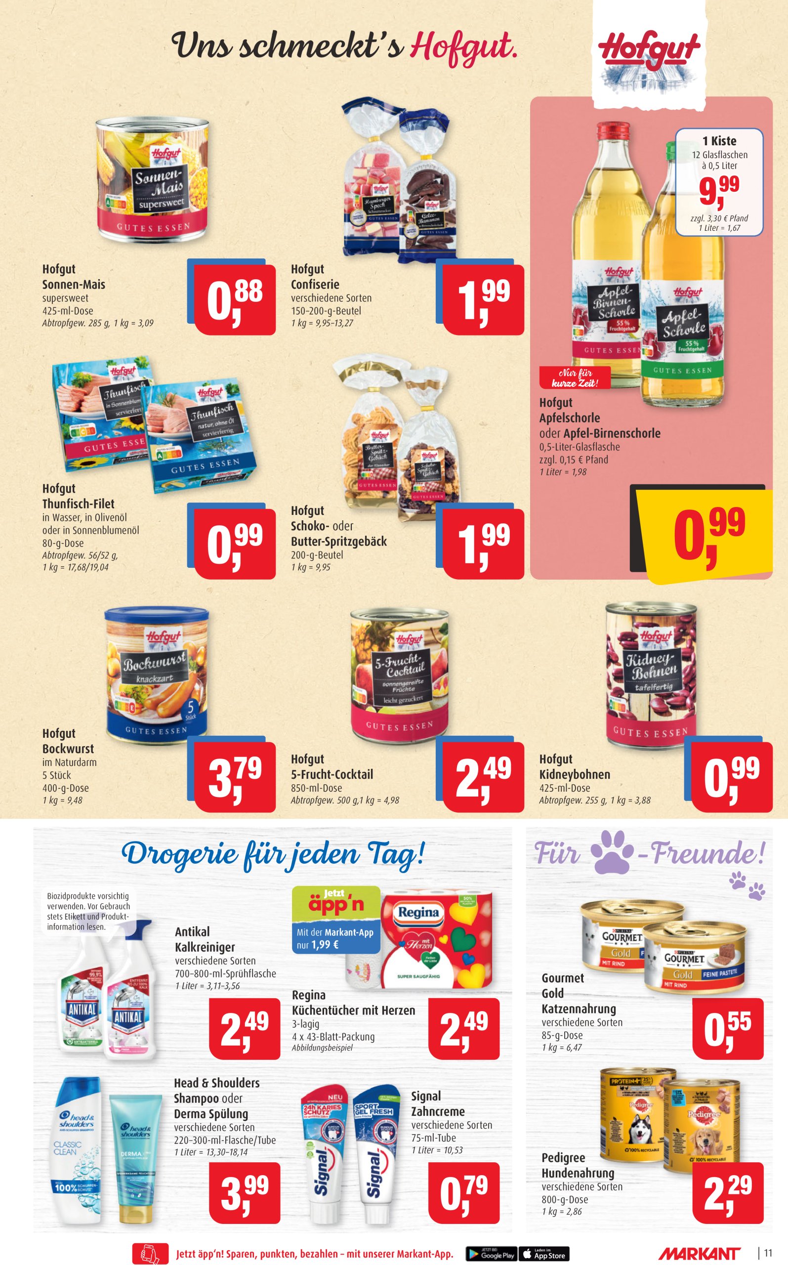 markant-freu-dich-drauf - Markant Freu Dich Drauf-Prospekt gültig von 22.04. bis 26.04. - page: 11