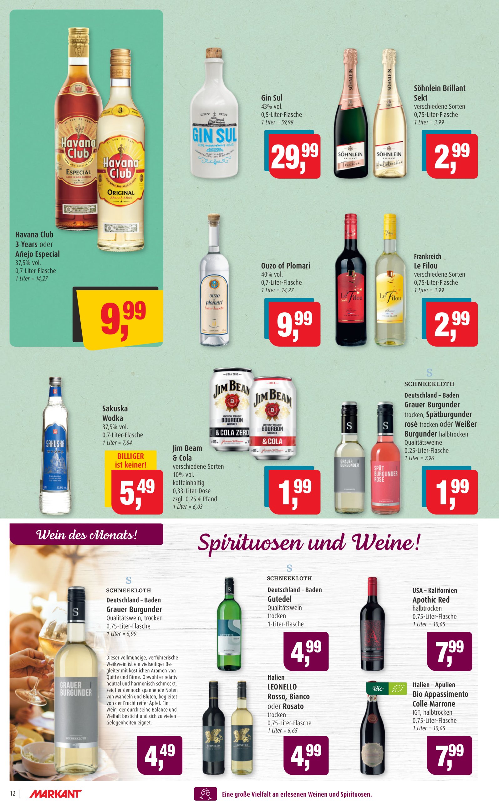 markant-freu-dich-drauf - Markant Freu Dich Drauf-Prospekt gültig von 22.04. bis 26.04. - page: 12