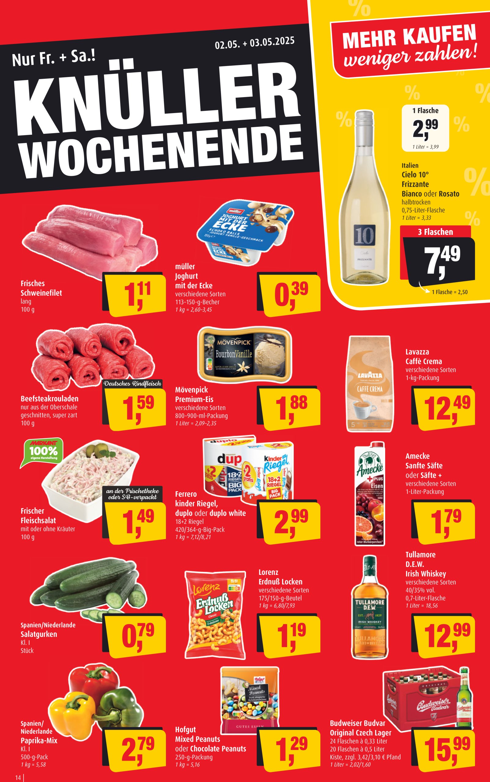 markant-freu-dich-drauf - Markant Freu Dich Drauf-Prospekt gültig von 28.04. bis 03.05. - page: 14