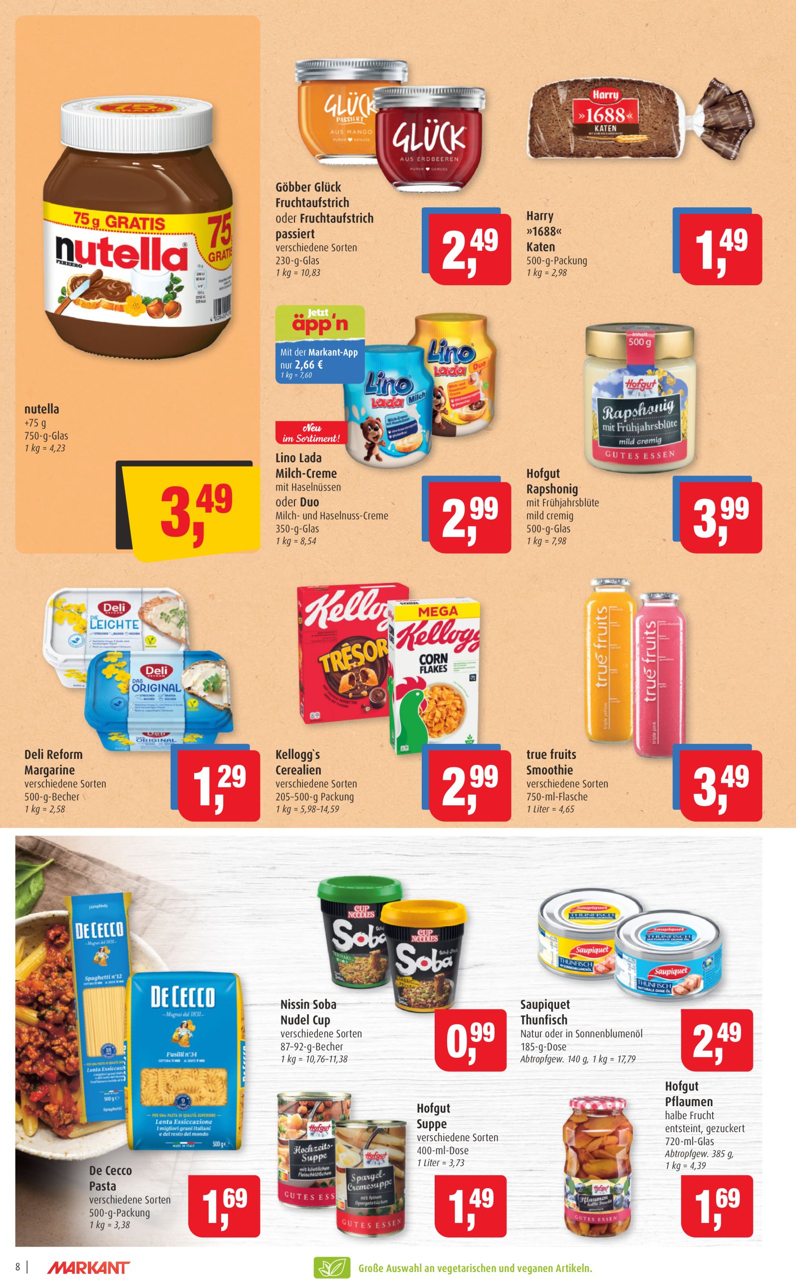 markant-freu-dich-drauf - Markant Freu Dich Drauf-Prospekt gültig von 28.04. bis 03.05. - page: 8