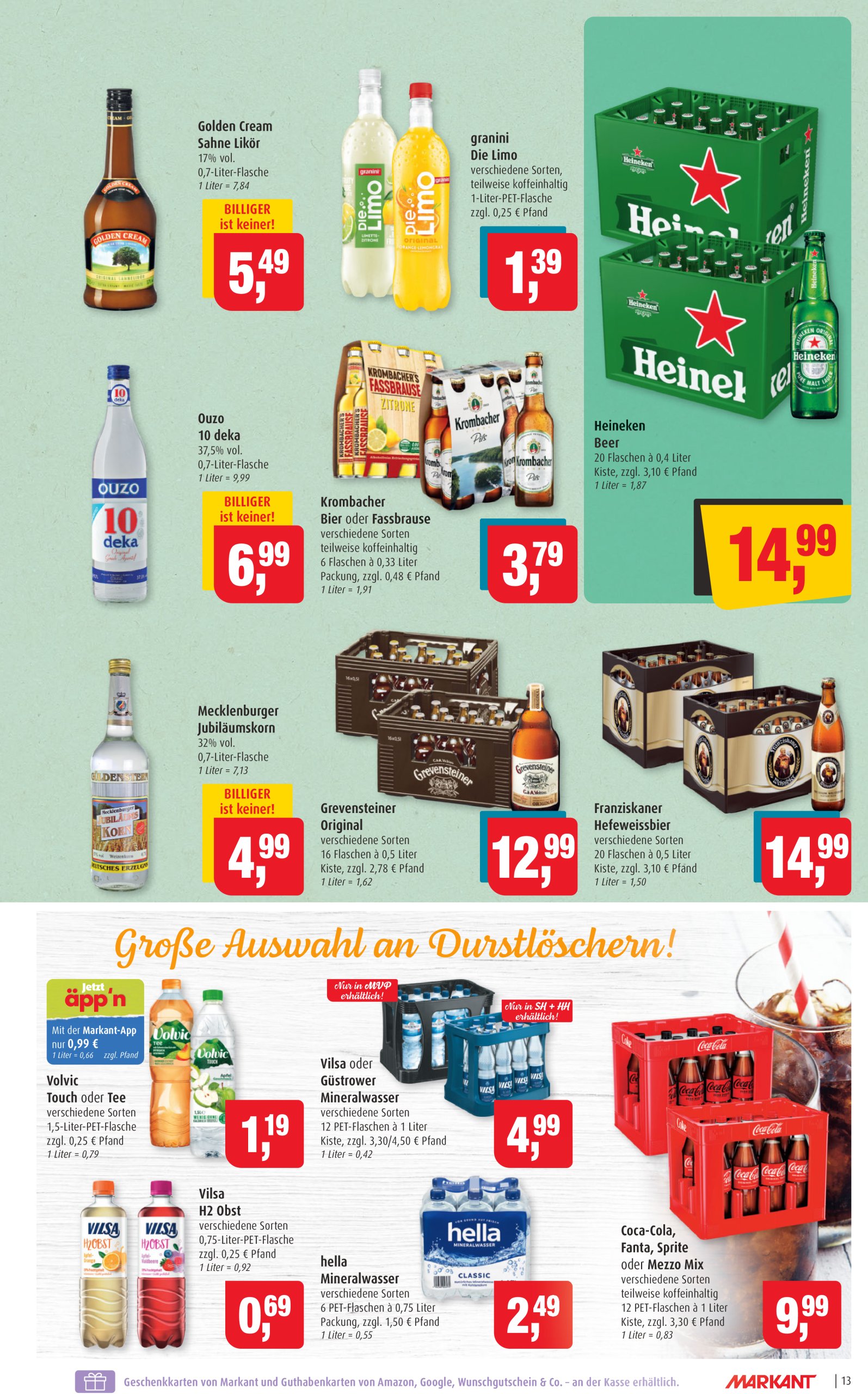markant-freu-dich-drauf - Markant Freu Dich Drauf-Prospekt gültig von 28.04. bis 03.05. - page: 13