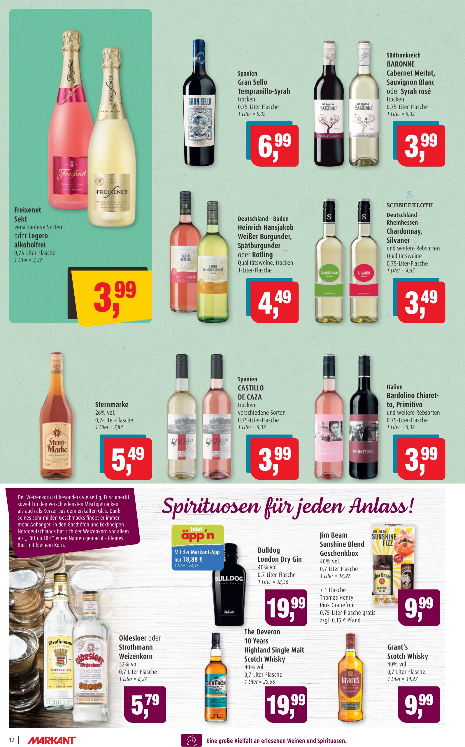 markant-freu-dich-drauf - Markant Freu Dich Drauf-Prospekt gültig von 28.04. bis 03.05. - page: 12