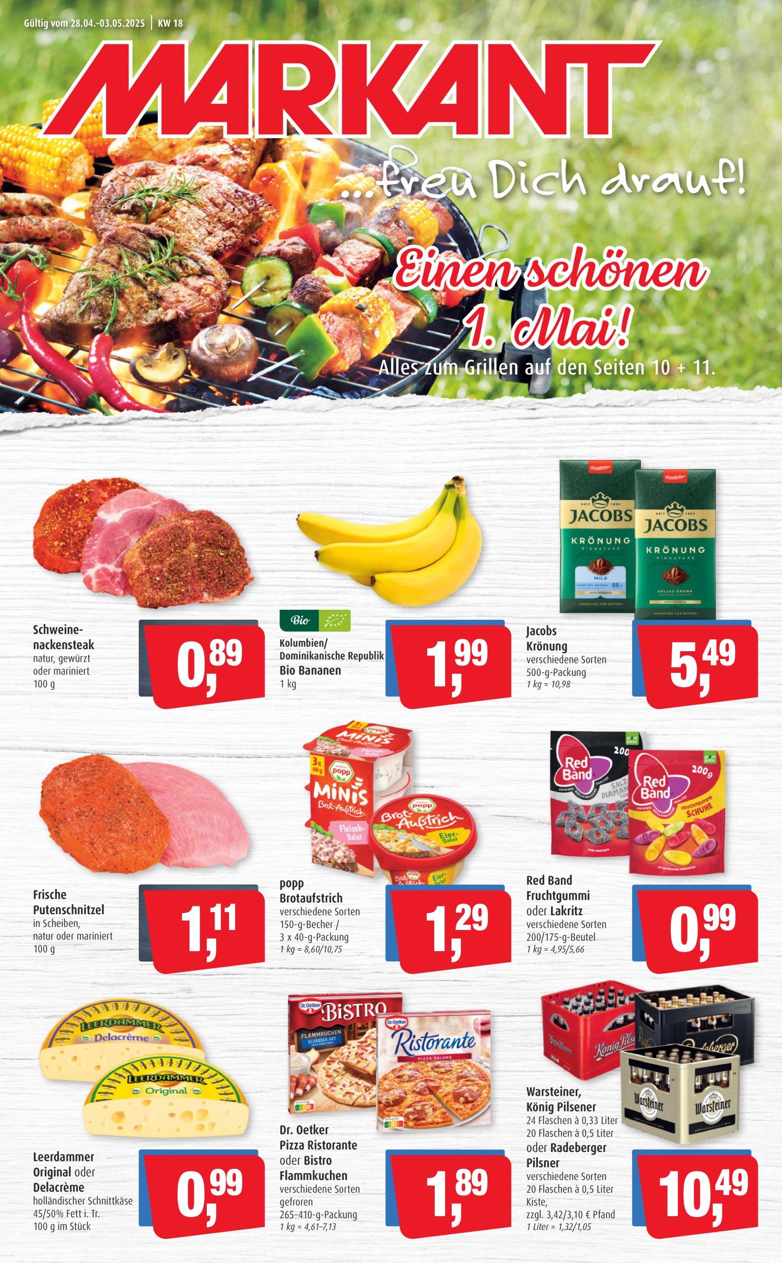 markant-freu-dich-drauf - Markant Freu Dich Drauf-Prospekt gültig von 28.04. bis 03.05.