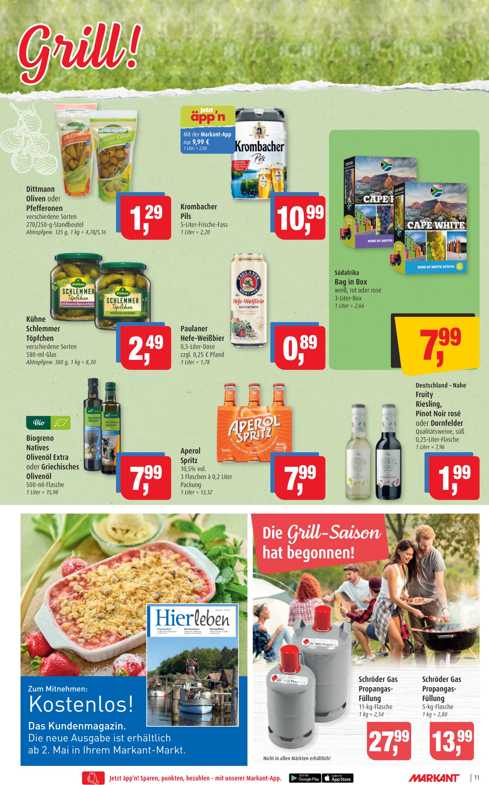 markant-freu-dich-drauf - Markant Freu Dich Drauf-Prospekt gültig von 28.04. bis 03.05. - page: 11