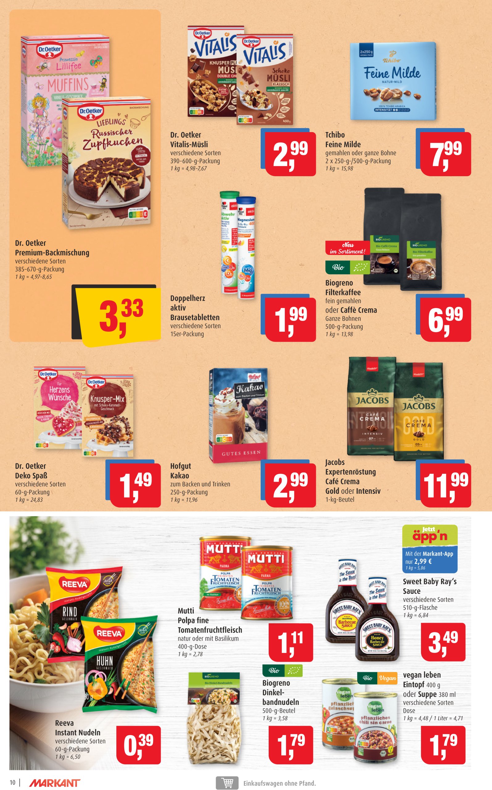 markant-freu-dich-drauf - Markant Freu Dich Drauf-Prospekt gültig von 05.05. bis 10.05. - page: 10