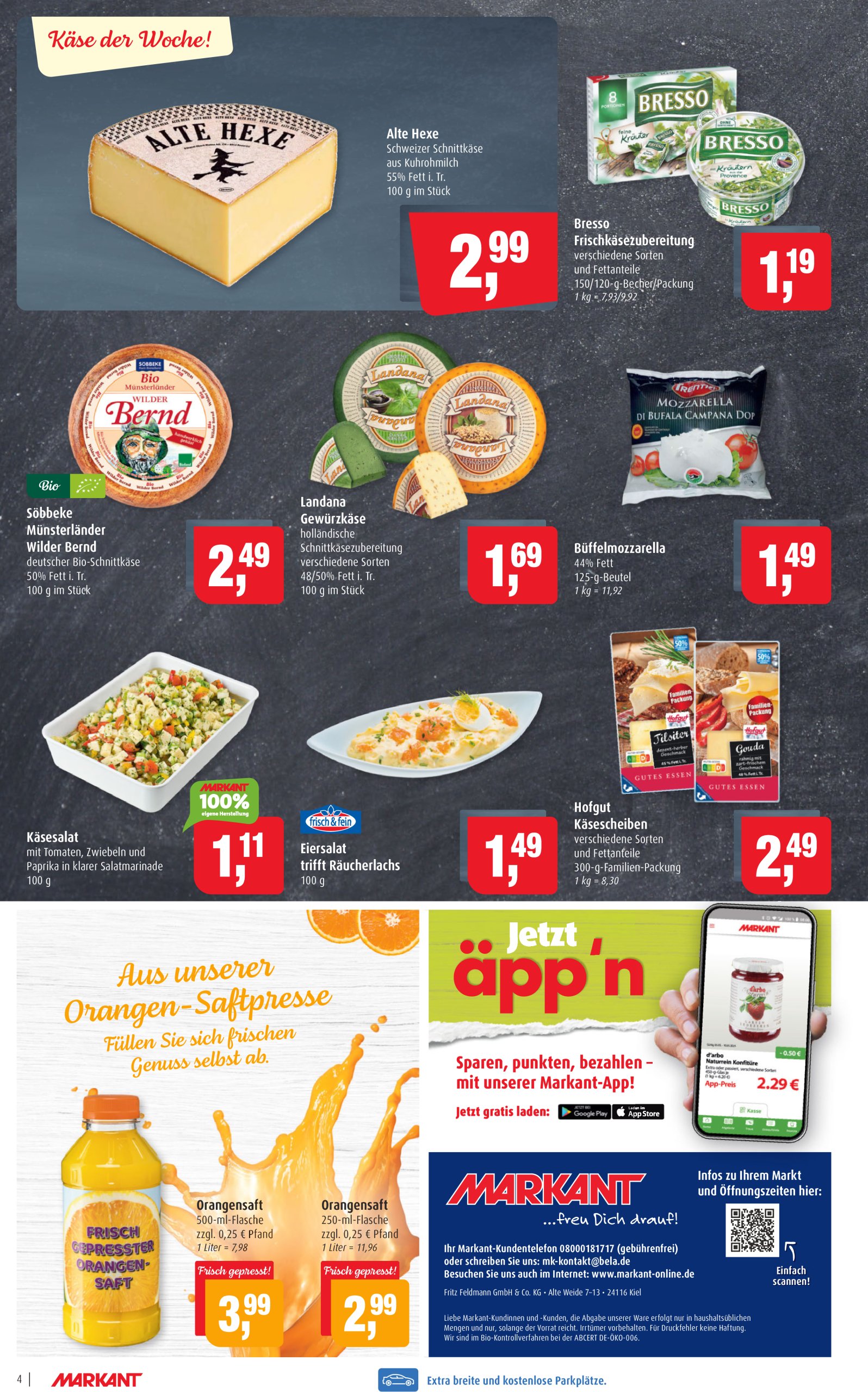 markant-freu-dich-drauf - Markant Freu Dich Drauf-Prospekt gültig von 05.05. bis 10.05. - page: 4