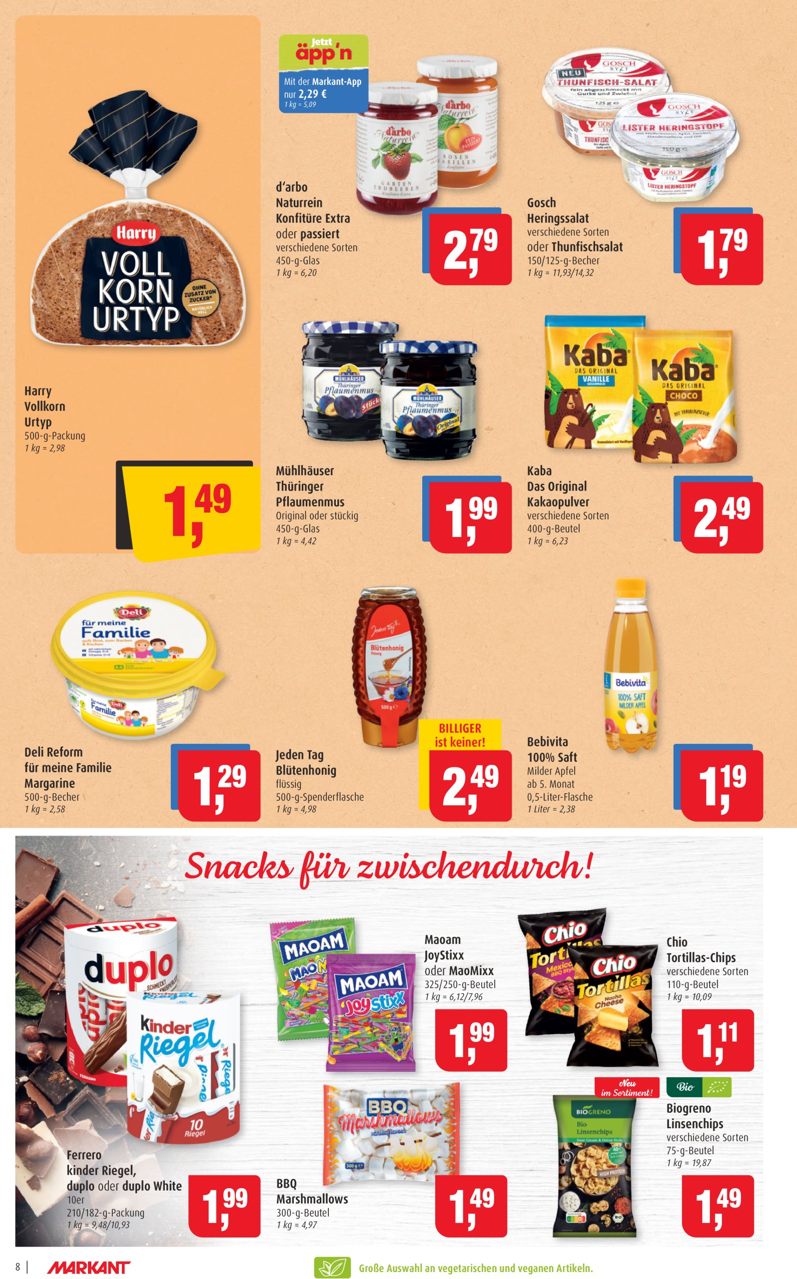 markant-freu-dich-drauf - Markant Freu Dich Drauf-Prospekt gültig von 05.05. bis 10.05. - page: 8