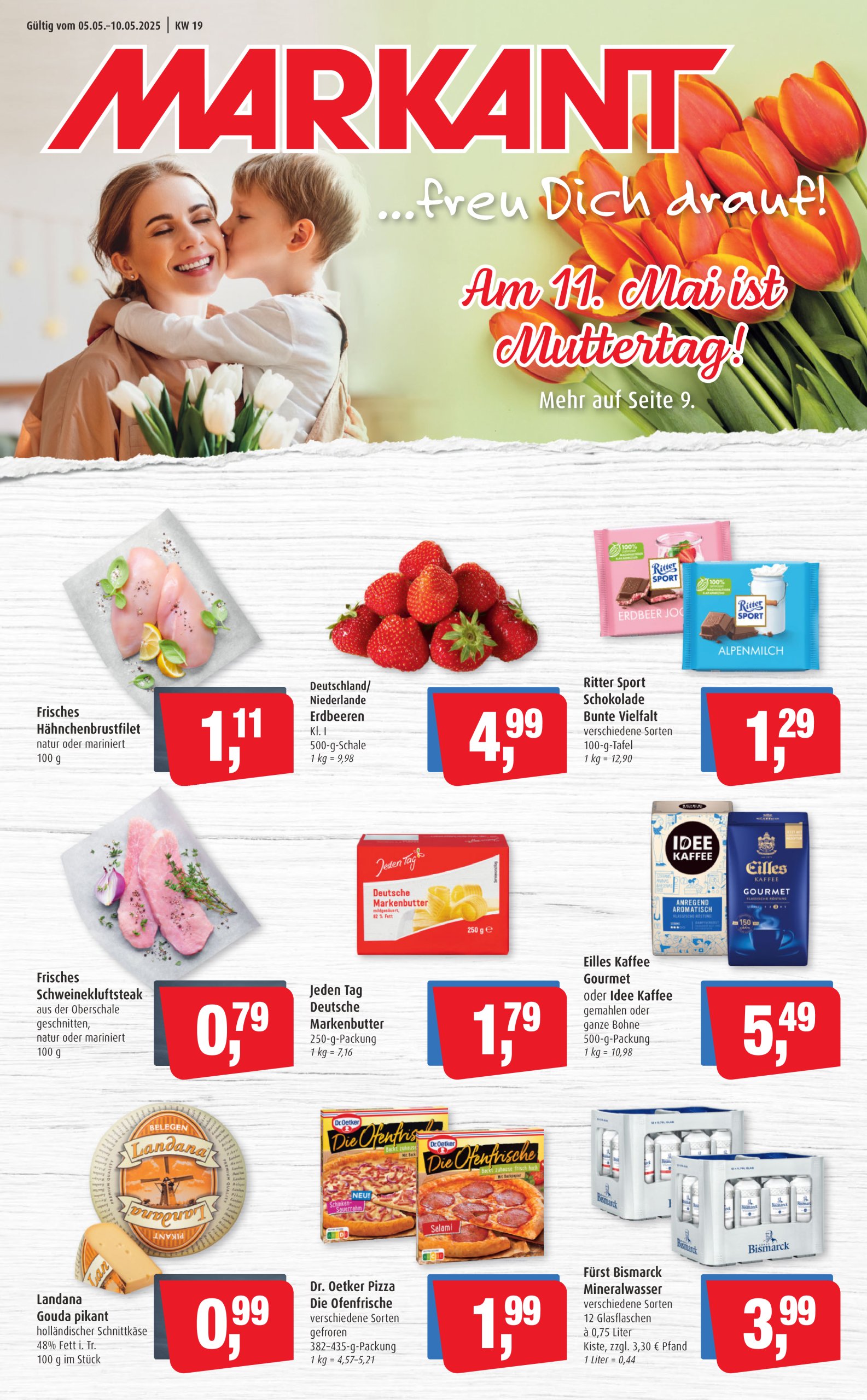 markant-freu-dich-drauf - Markant Freu Dich Drauf-Prospekt gültig von 05.05. bis 10.05.
