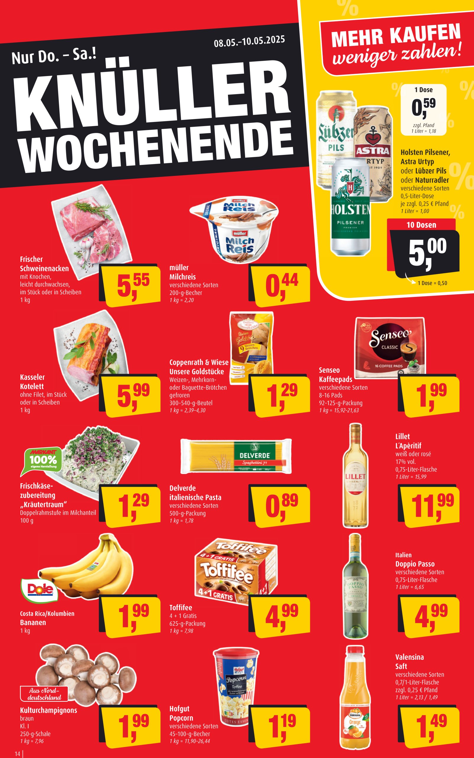 markant-freu-dich-drauf - Markant Freu Dich Drauf-Prospekt gültig von 05.05. bis 10.05. - page: 14