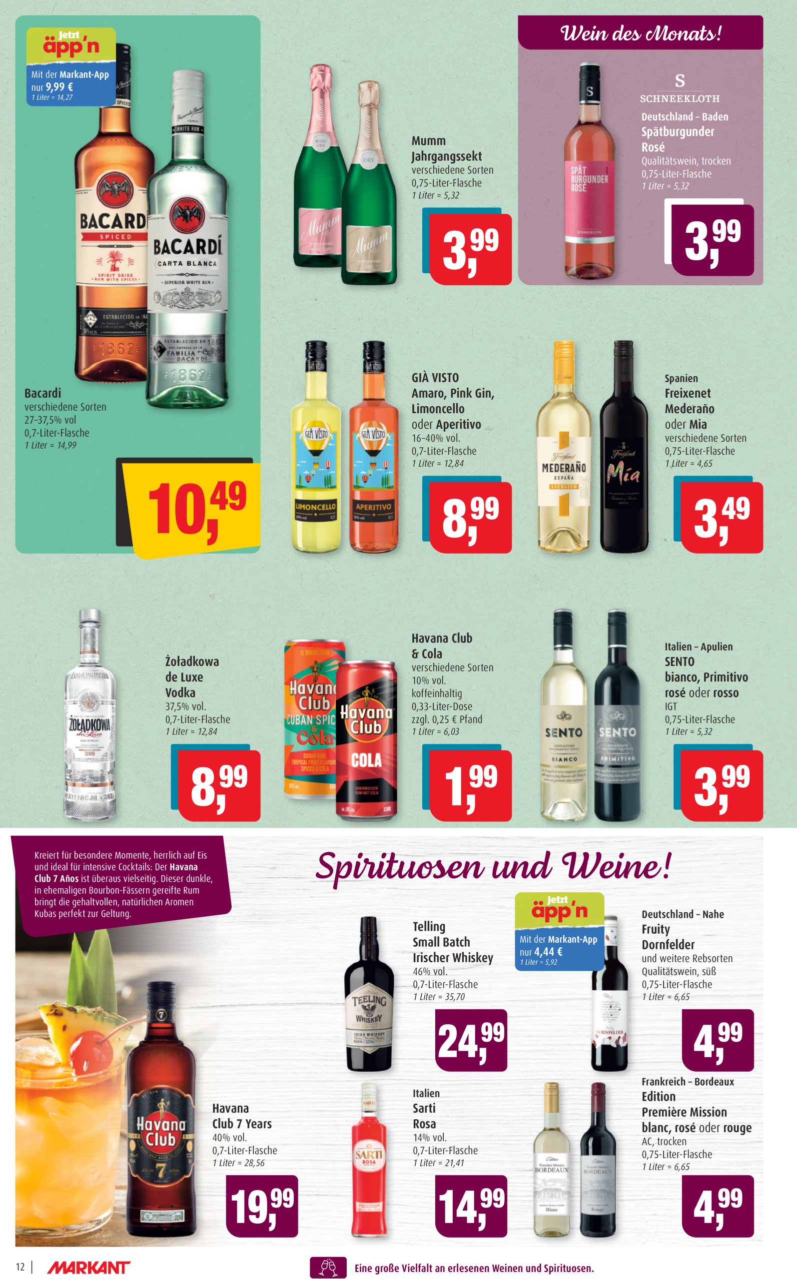 markant-freu-dich-drauf - Markant Freu Dich Drauf-Prospekt gültig von 05.05. bis 10.05. - page: 12