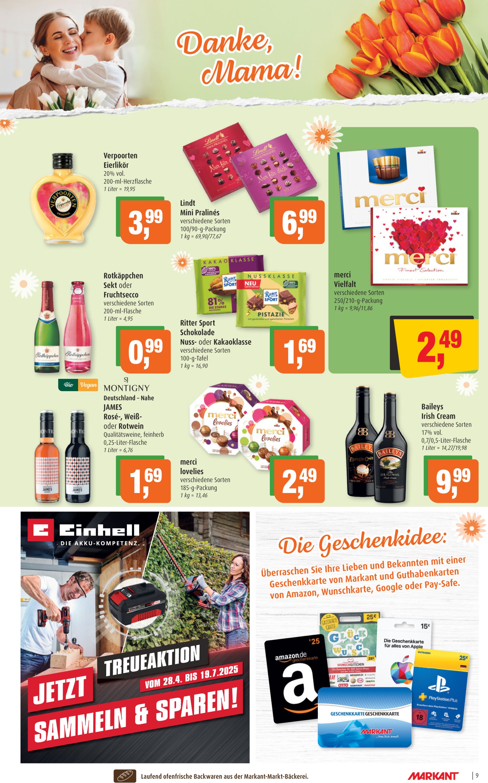 markant-freu-dich-drauf - Markant Freu Dich Drauf-Prospekt gültig von 05.05. bis 10.05. - page: 9