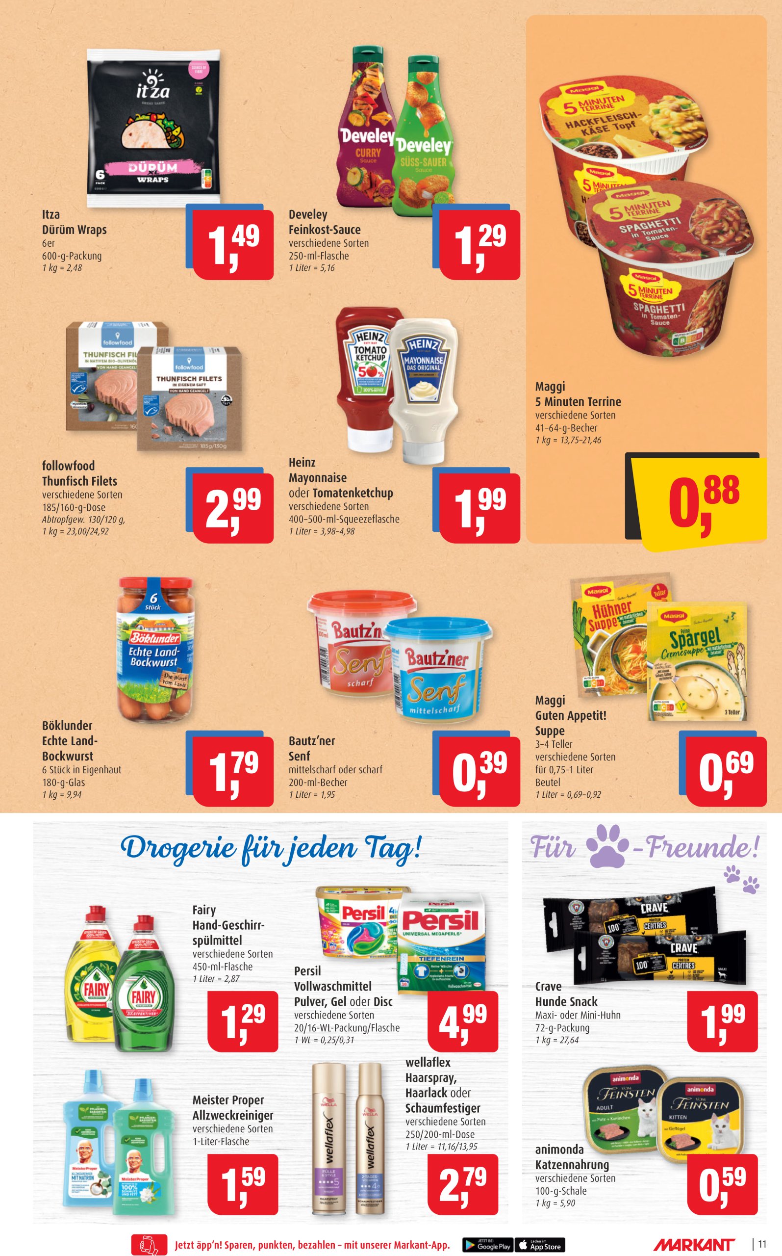 markant-freu-dich-drauf - Markant Freu Dich Drauf-Prospekt gültig von 05.05. bis 10.05. - page: 11