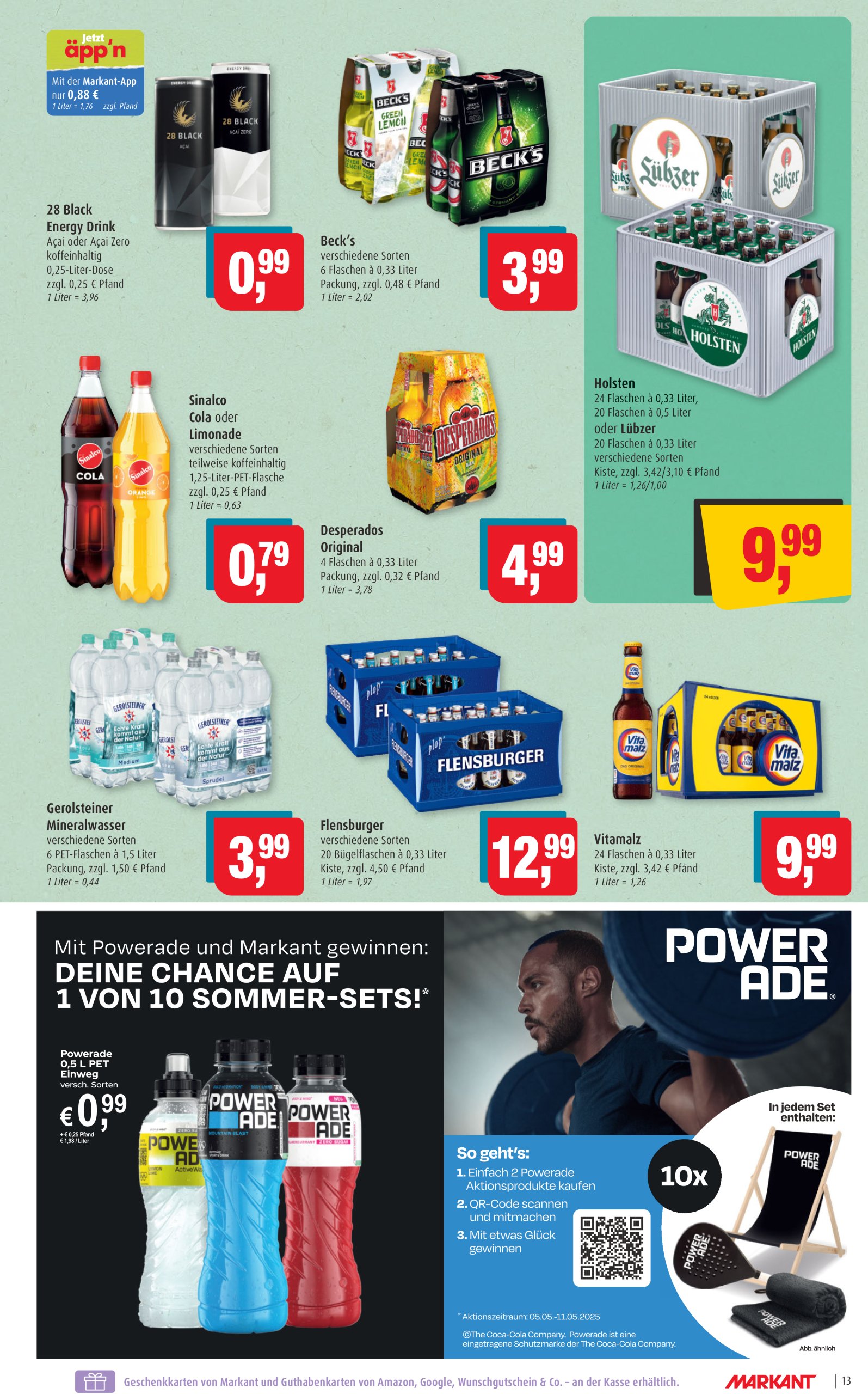 markant-freu-dich-drauf - Markant Freu Dich Drauf-Prospekt gültig von 05.05. bis 10.05. - page: 13