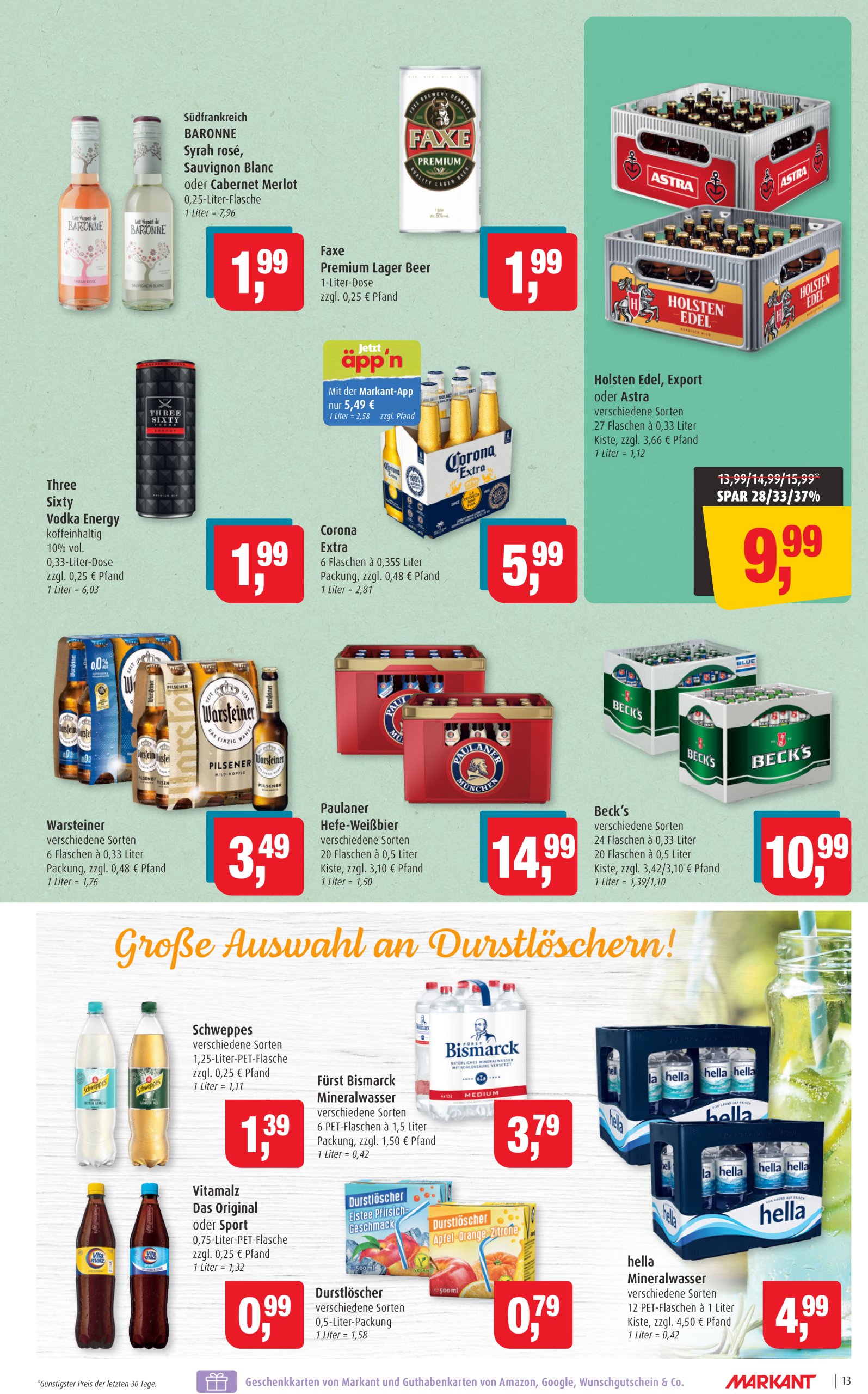 markant-freu-dich-drauf - Markant Freu Dich Drauf-Prospekt gültig von 12.05. bis 17.05. - page: 13