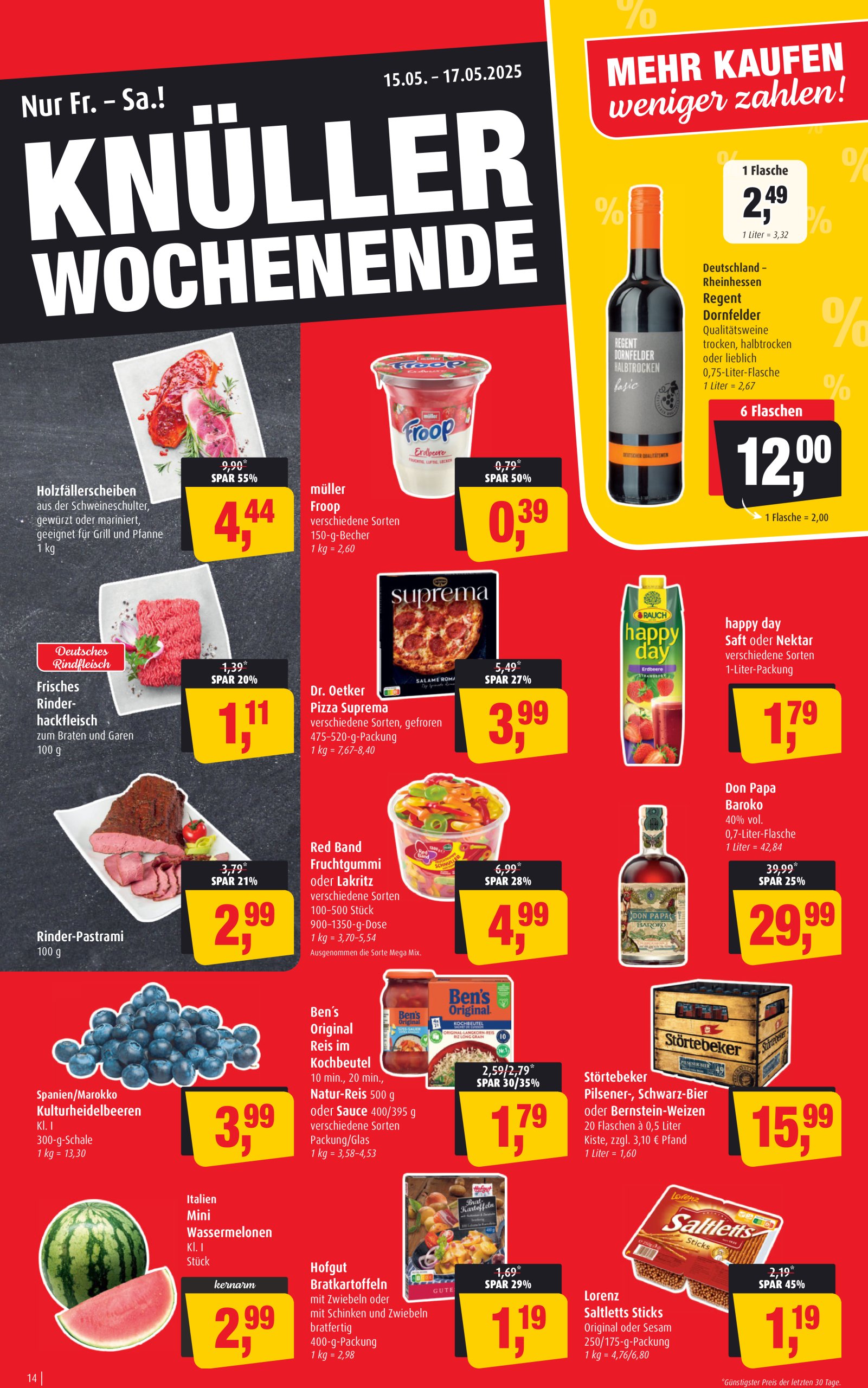 markant-freu-dich-drauf - Markant Freu Dich Drauf-Prospekt gültig von 12.05. bis 17.05. - page: 14
