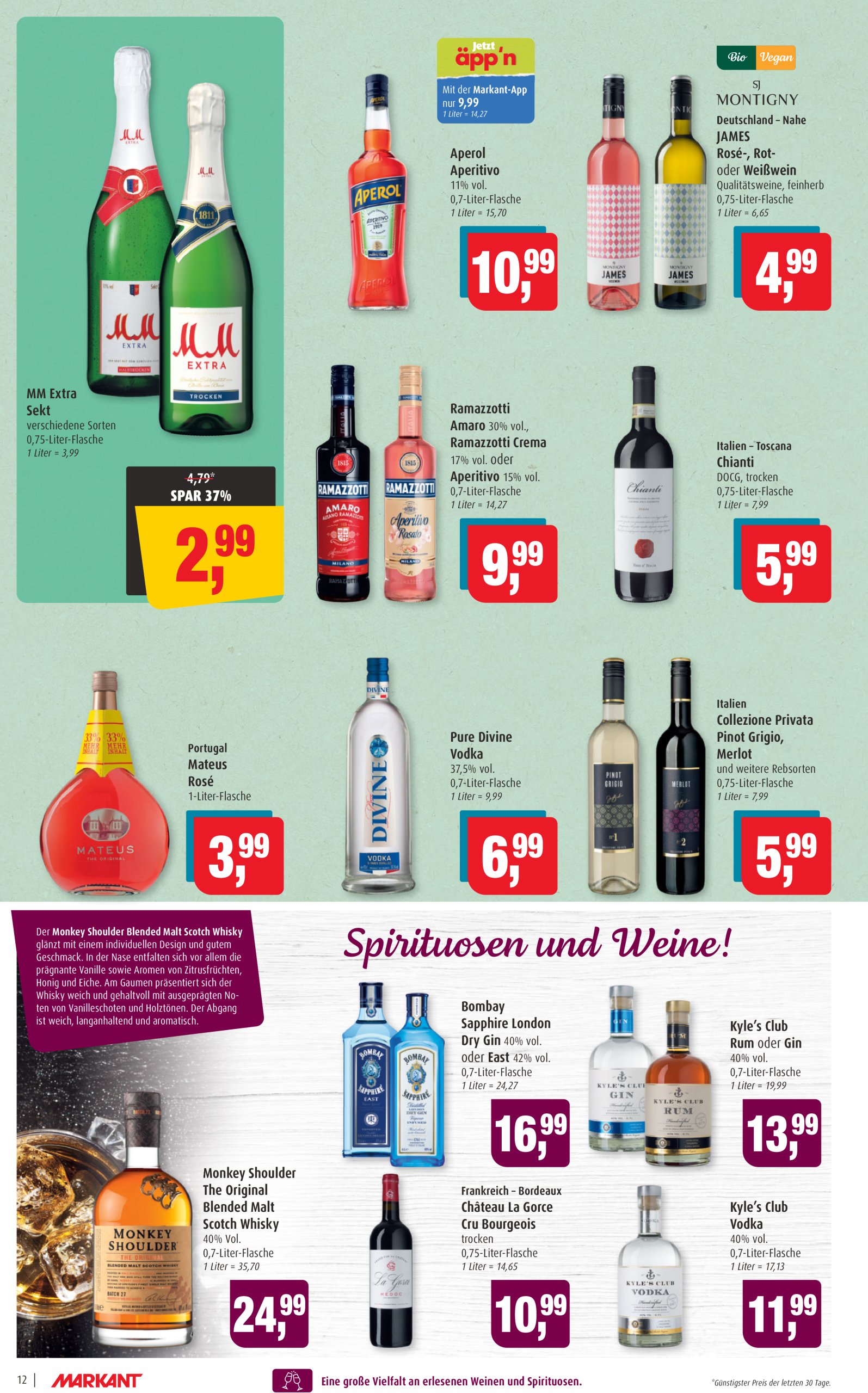 markant-freu-dich-drauf - Markant Freu Dich Drauf-Prospekt gültig von 12.05. bis 17.05. - page: 12