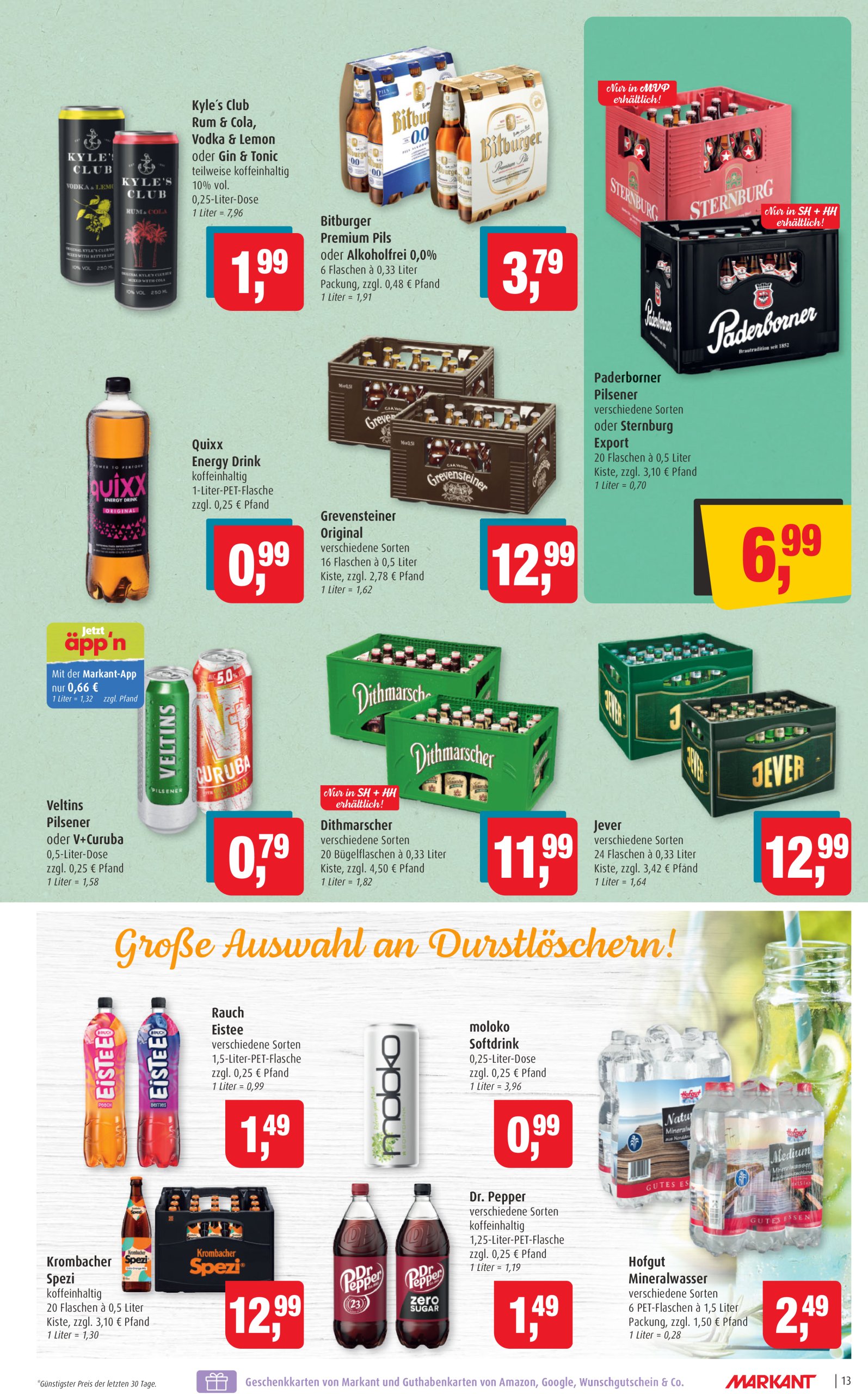 markant-freu-dich-drauf - Markant Freu Dich Drauf-Prospekt gültig von 19.05. bis 24.05. - page: 13