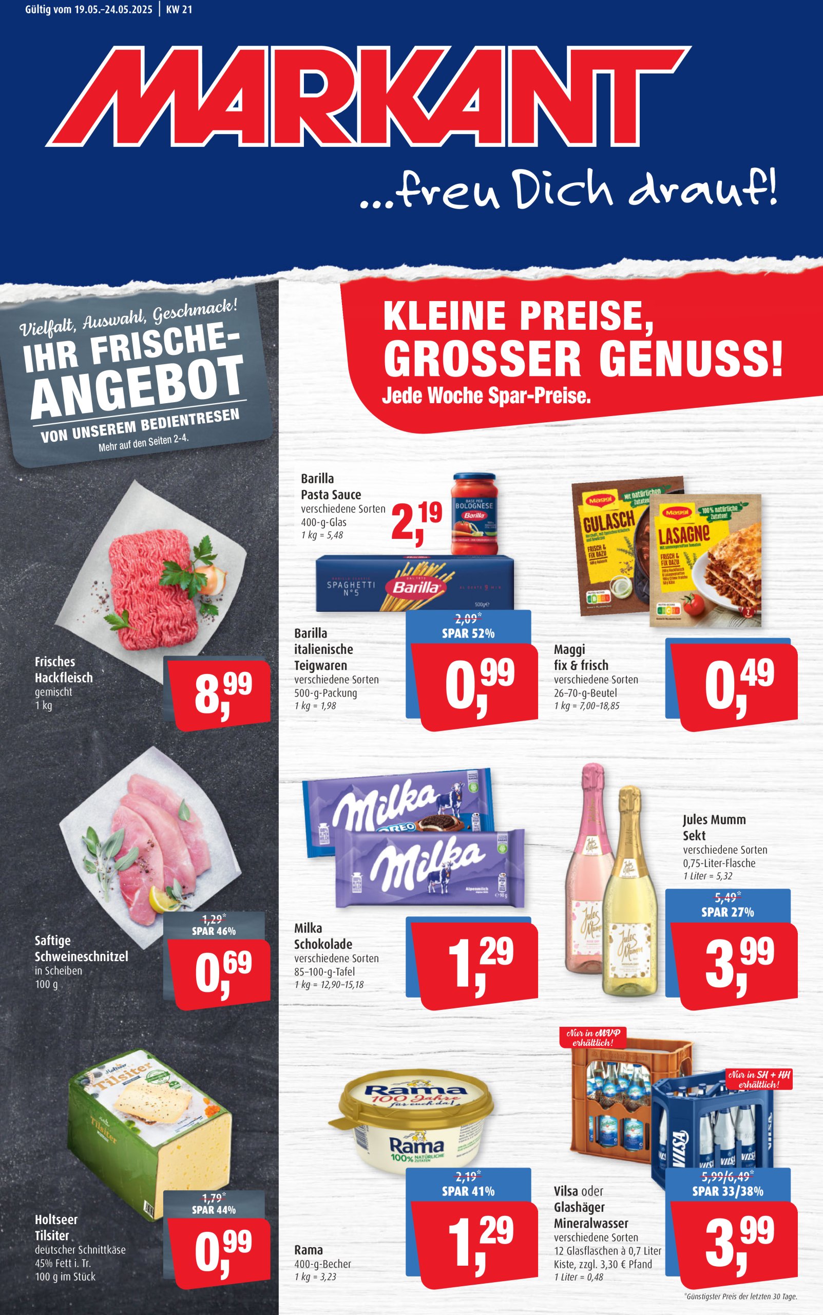 markant-freu-dich-drauf - Markant Freu Dich Drauf-Prospekt gültig von 19.05. bis 24.05.