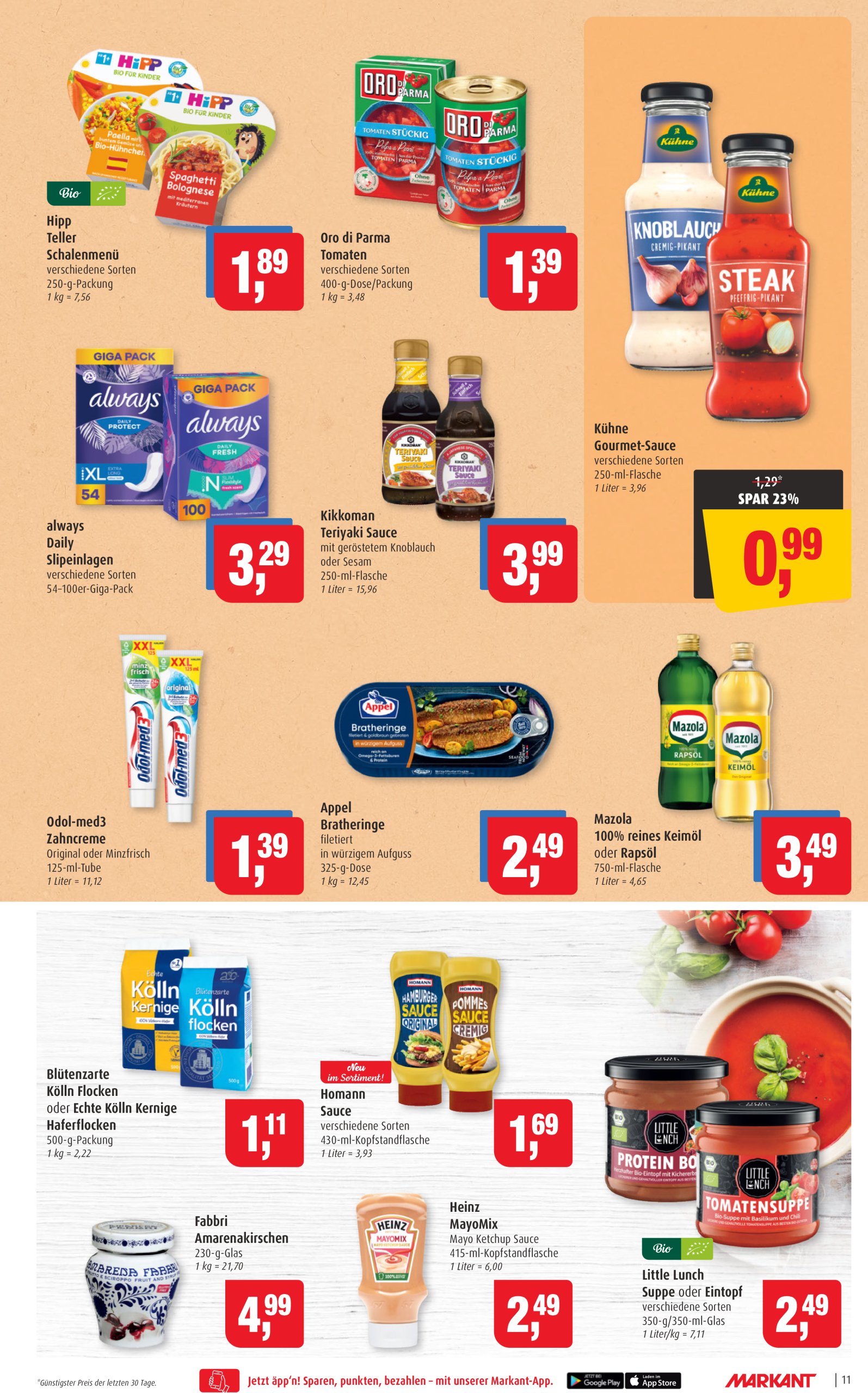 markant-freu-dich-drauf - Markant Freu Dich Drauf-Prospekt gültig von 19.05. bis 24.05. - page: 11