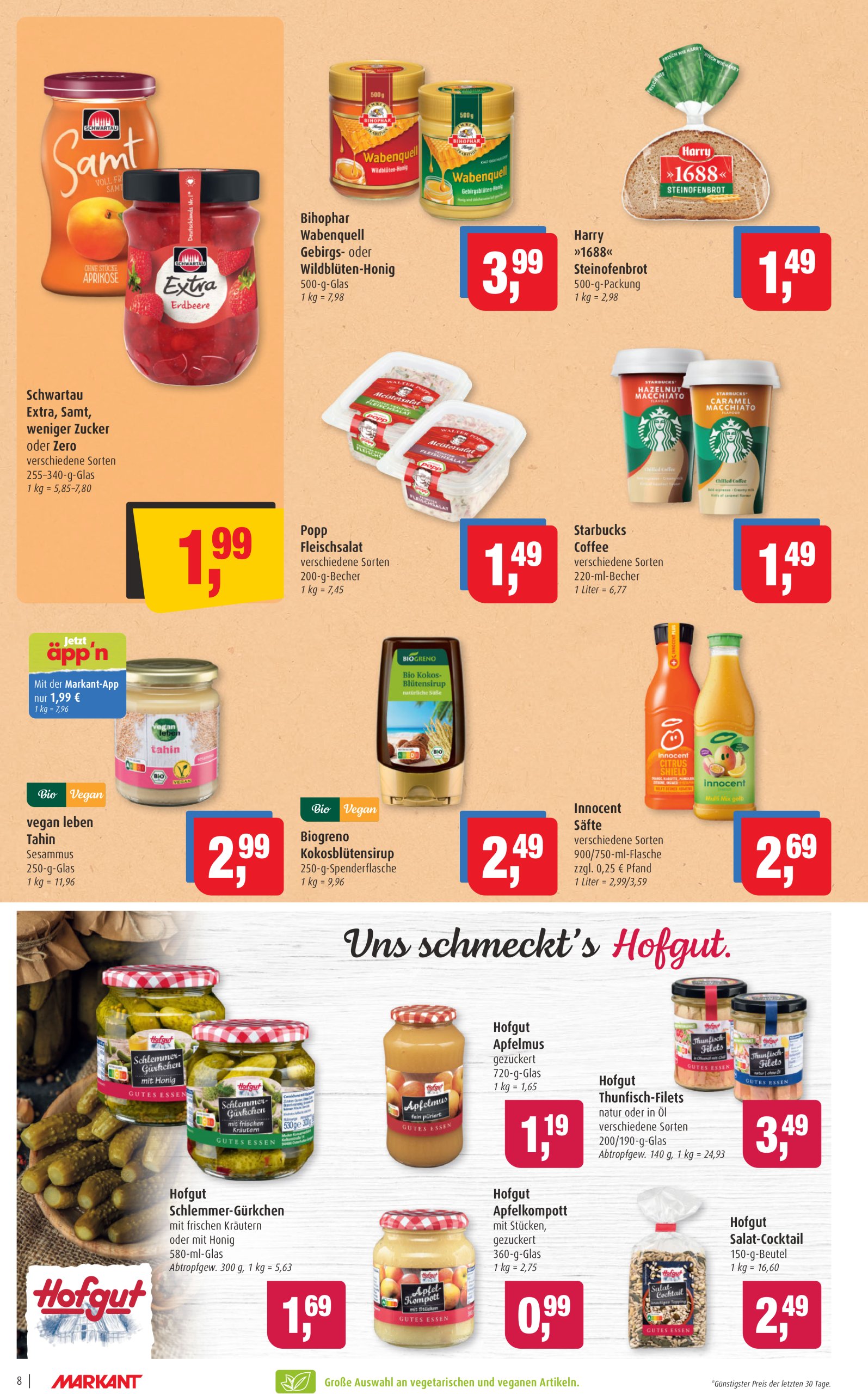 markant-freu-dich-drauf - Markant Freu Dich Drauf-Prospekt gültig von 19.05. bis 24.05. - page: 8