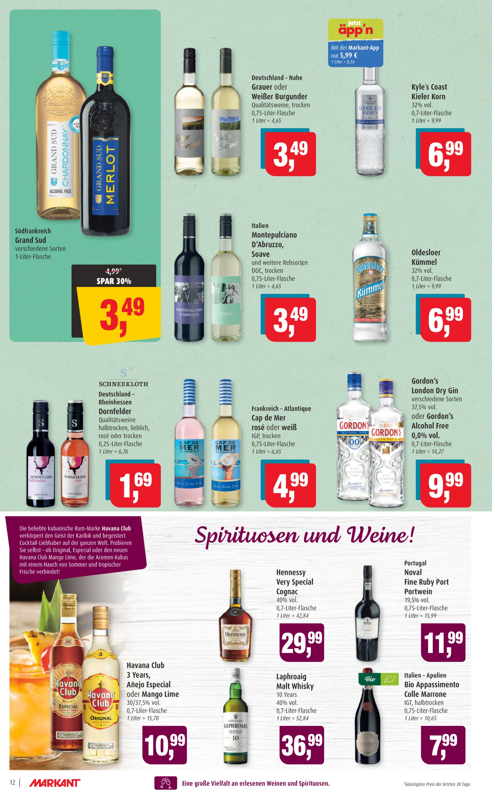markant-freu-dich-drauf - Markant Freu Dich Drauf-Prospekt gültig von 19.05. bis 24.05. - page: 12