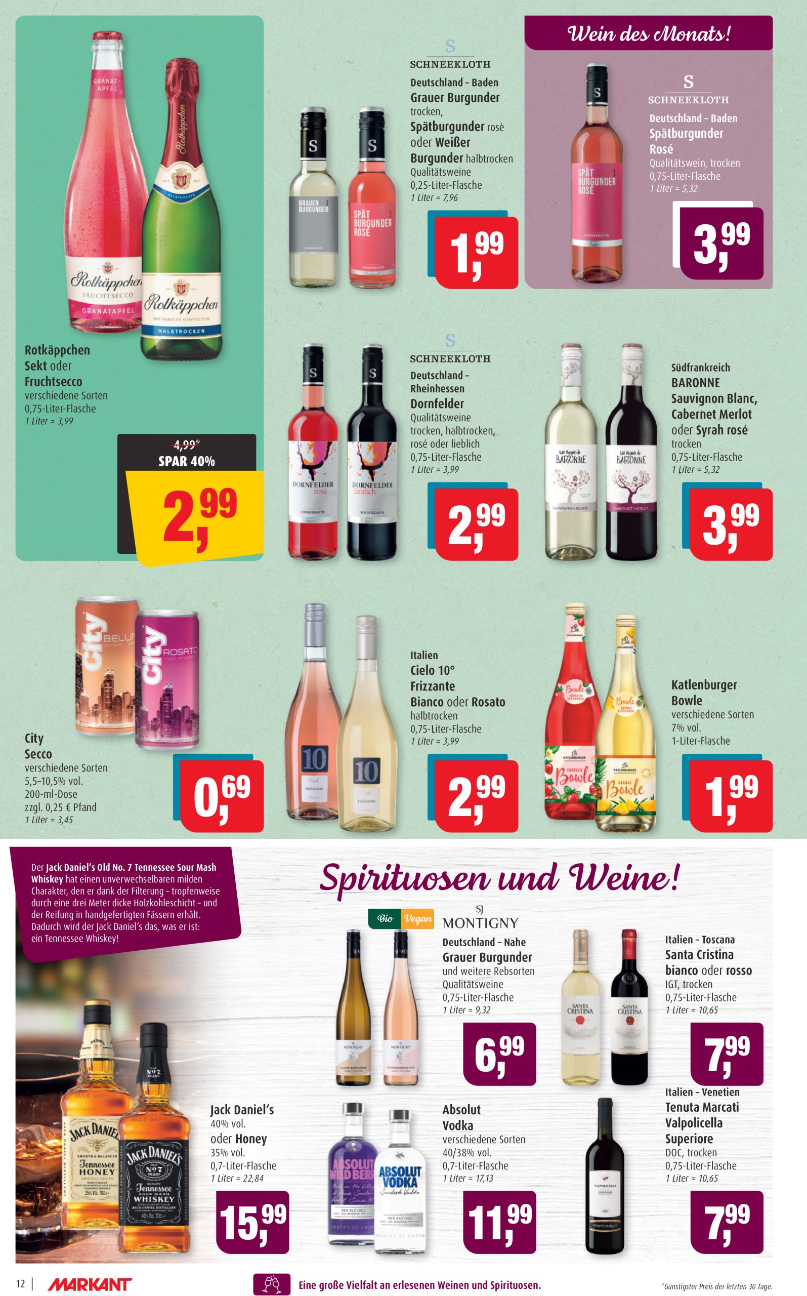 markant-freu-dich-drauf - Markant Freu Dich Drauf-Prospekt gültig von 26.05. bis 31.05. - page: 12