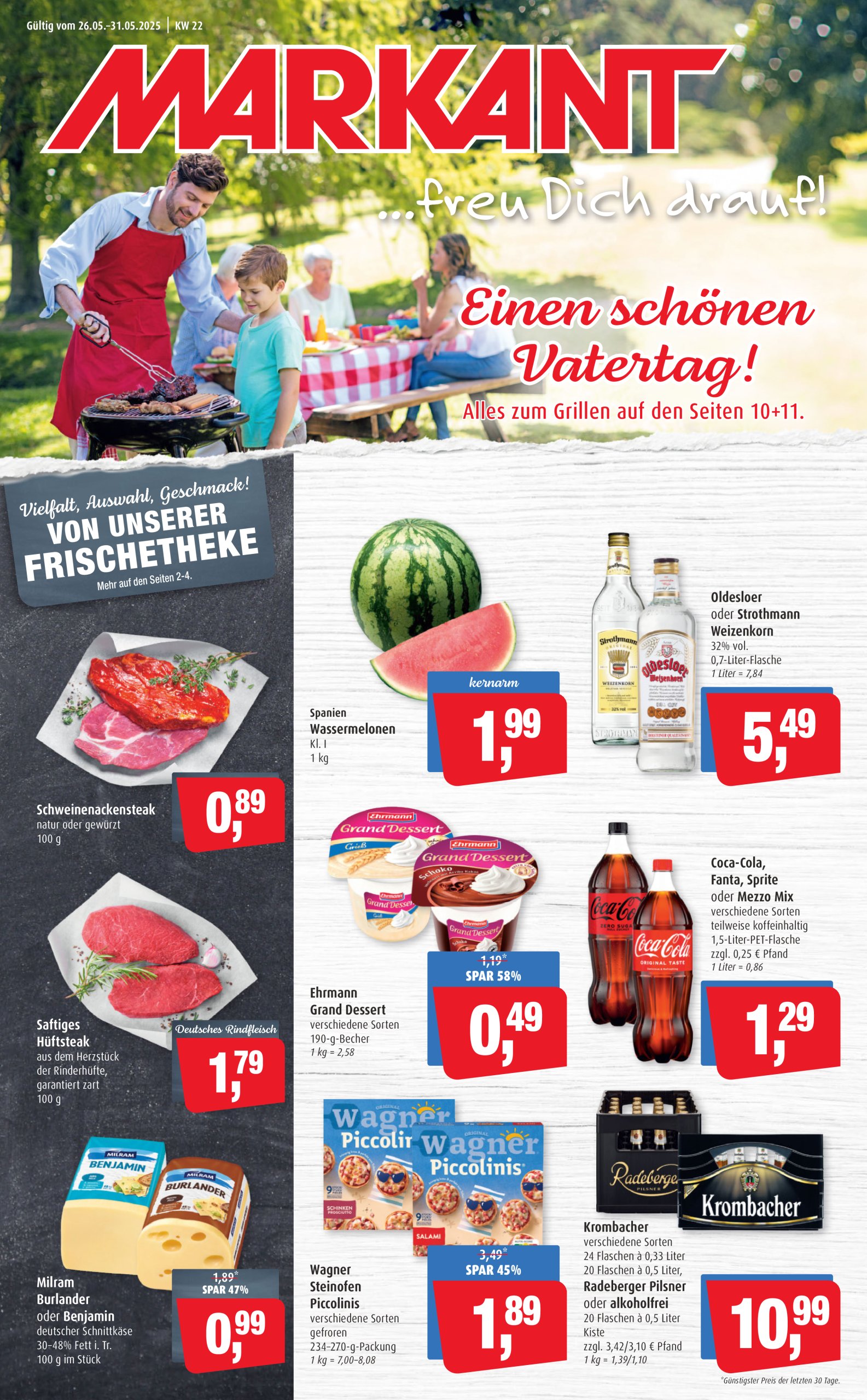 markant-freu-dich-drauf - Markant Freu Dich Drauf-Prospekt gültig von 26.05. bis 31.05. - page: 1