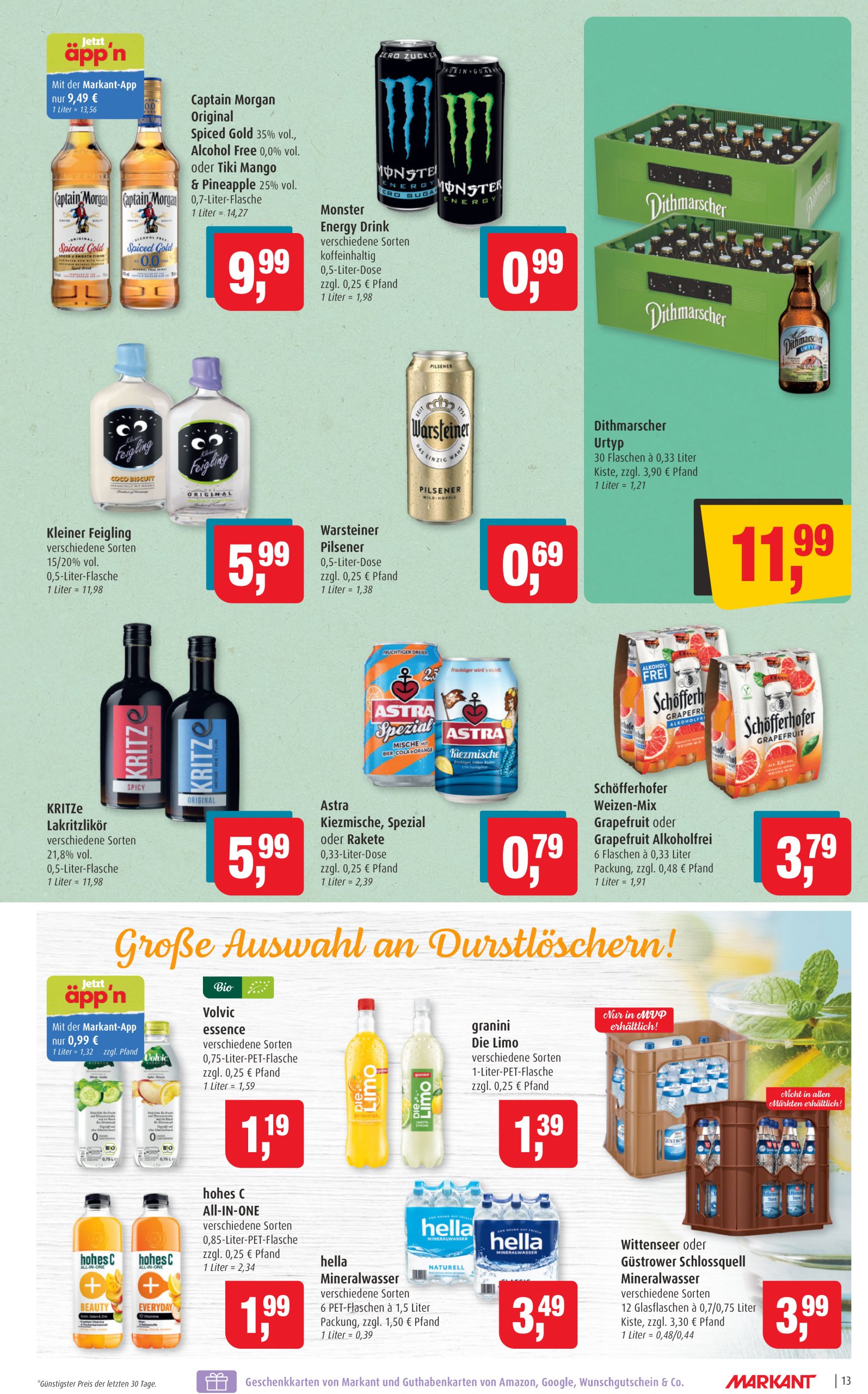 markant-freu-dich-drauf - Markant Freu Dich Drauf-Prospekt gültig von 26.05. bis 31.05. - page: 13
