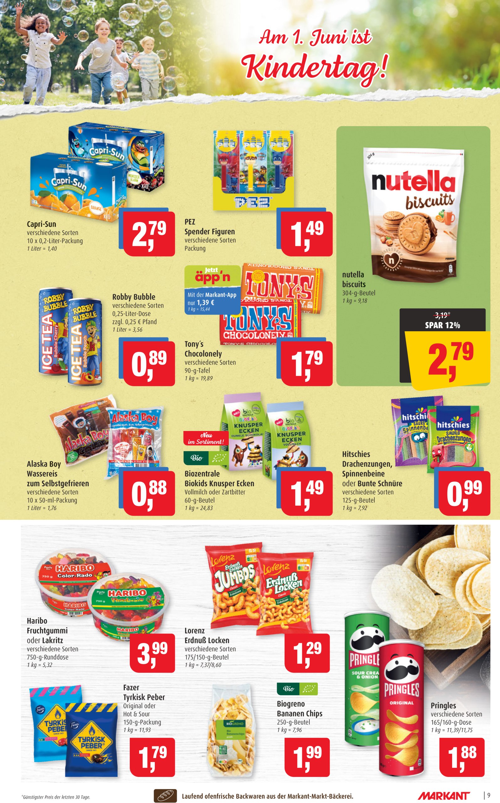 markant-freu-dich-drauf - Markant Freu Dich Drauf-Prospekt gültig von 26.05. bis 31.05. - page: 9
