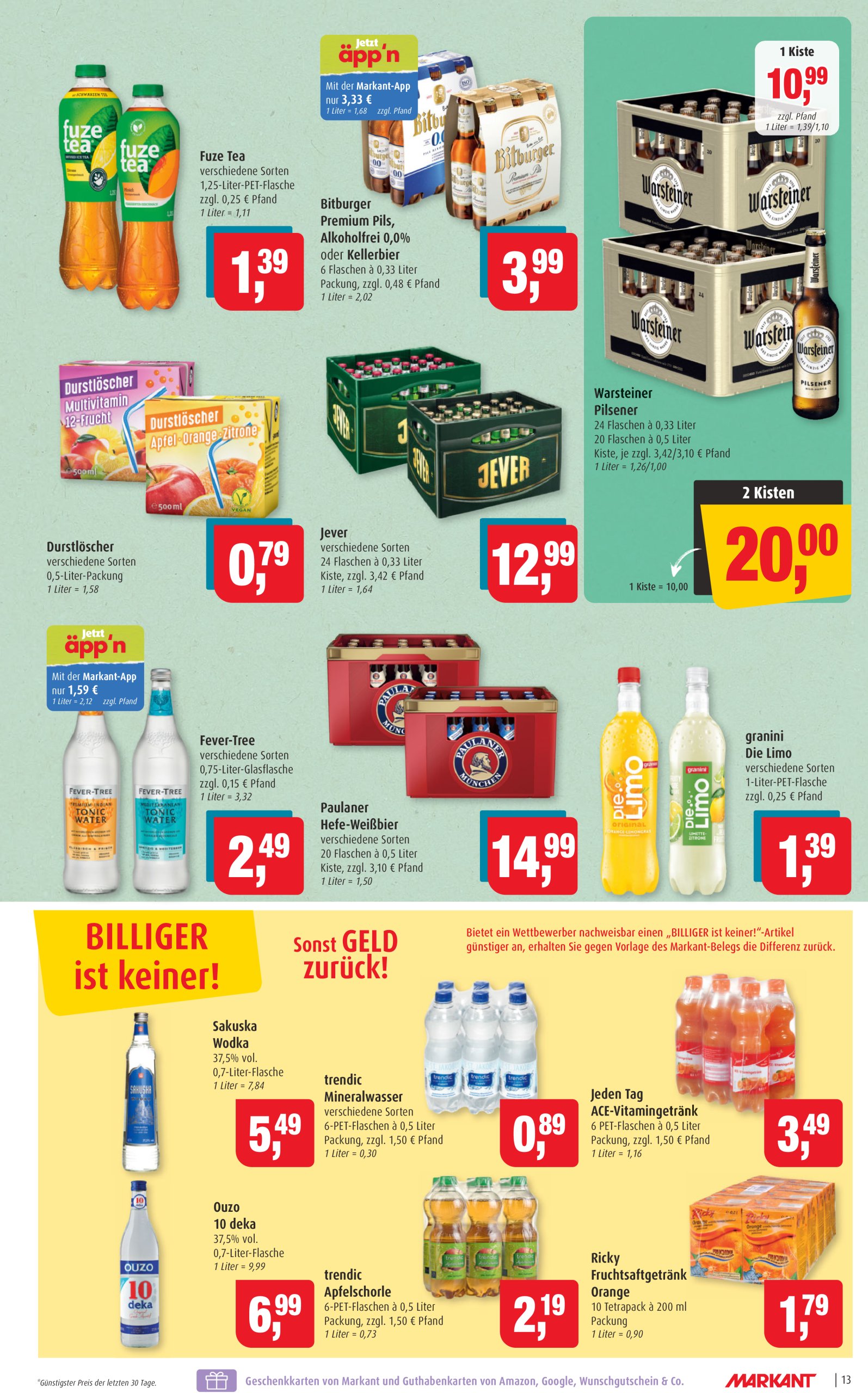 markant-freu-dich-drauf - Markant Freu Dich Drauf-Prospekt gültig vom 16.06. bis 21.06. - page: 13