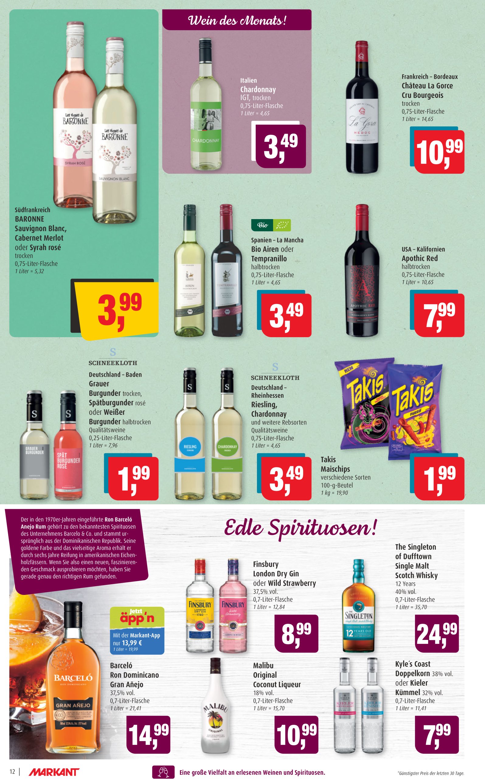 markant-freu-dich-drauf - Markant Freu Dich Drauf-Prospekt gültig vom 16.06. bis 21.06. - page: 12