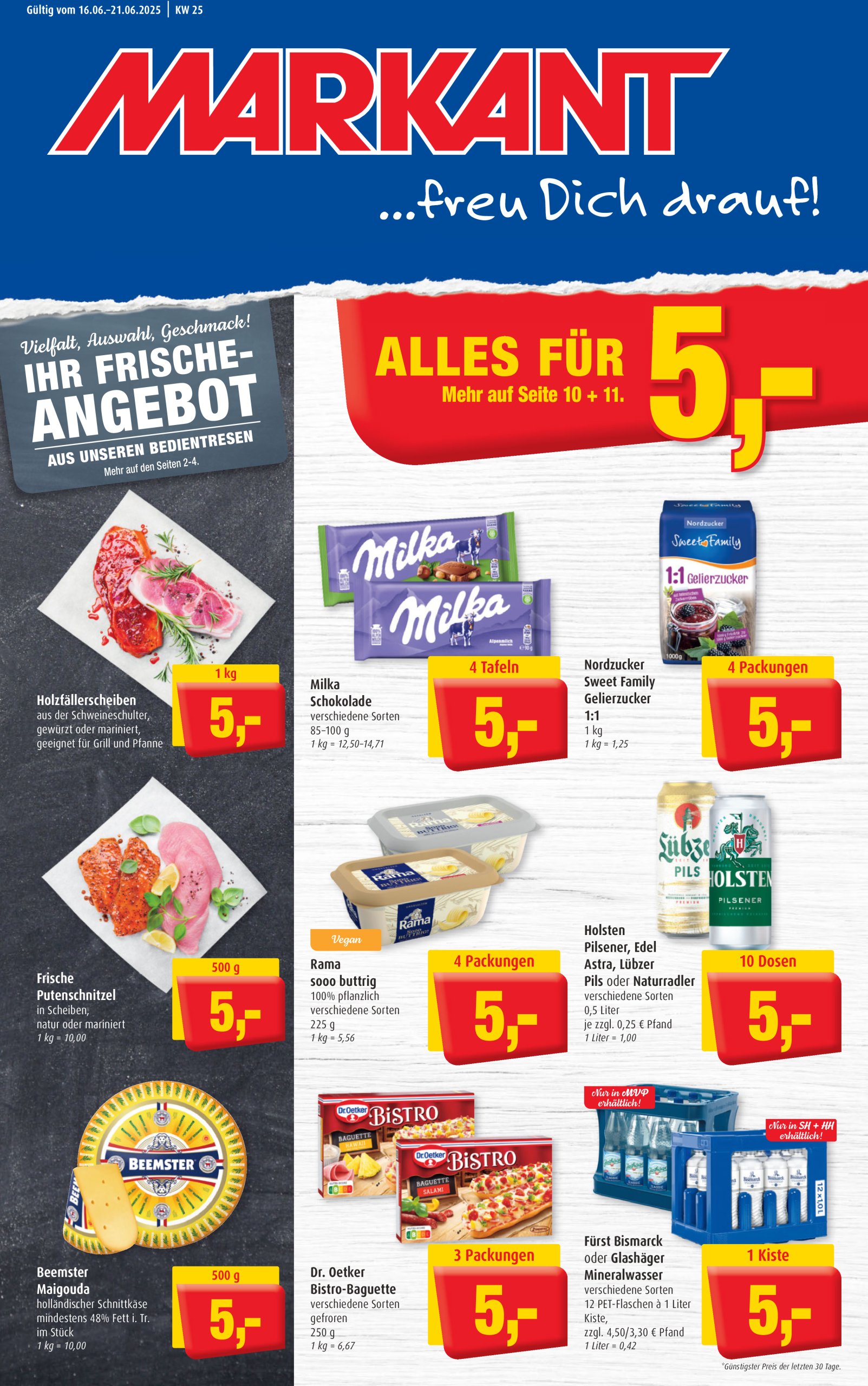 markant-freu-dich-drauf - Markant Freu Dich Drauf-Prospekt gültig vom 16.06. bis 21.06.