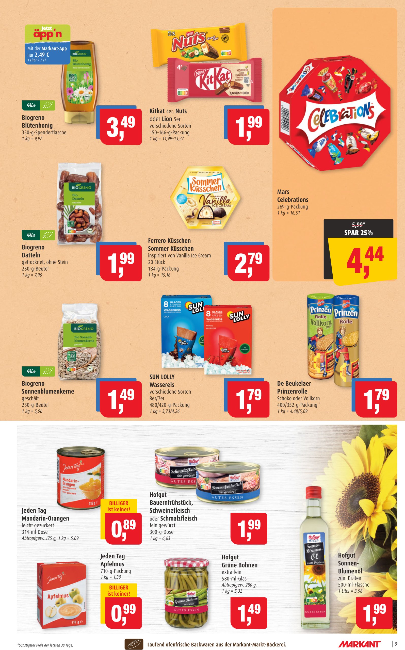 markant-freu-dich-drauf - Markant Freu Dich Drauf-Prospekt gültig vom 16.06. bis 21.06. - page: 9