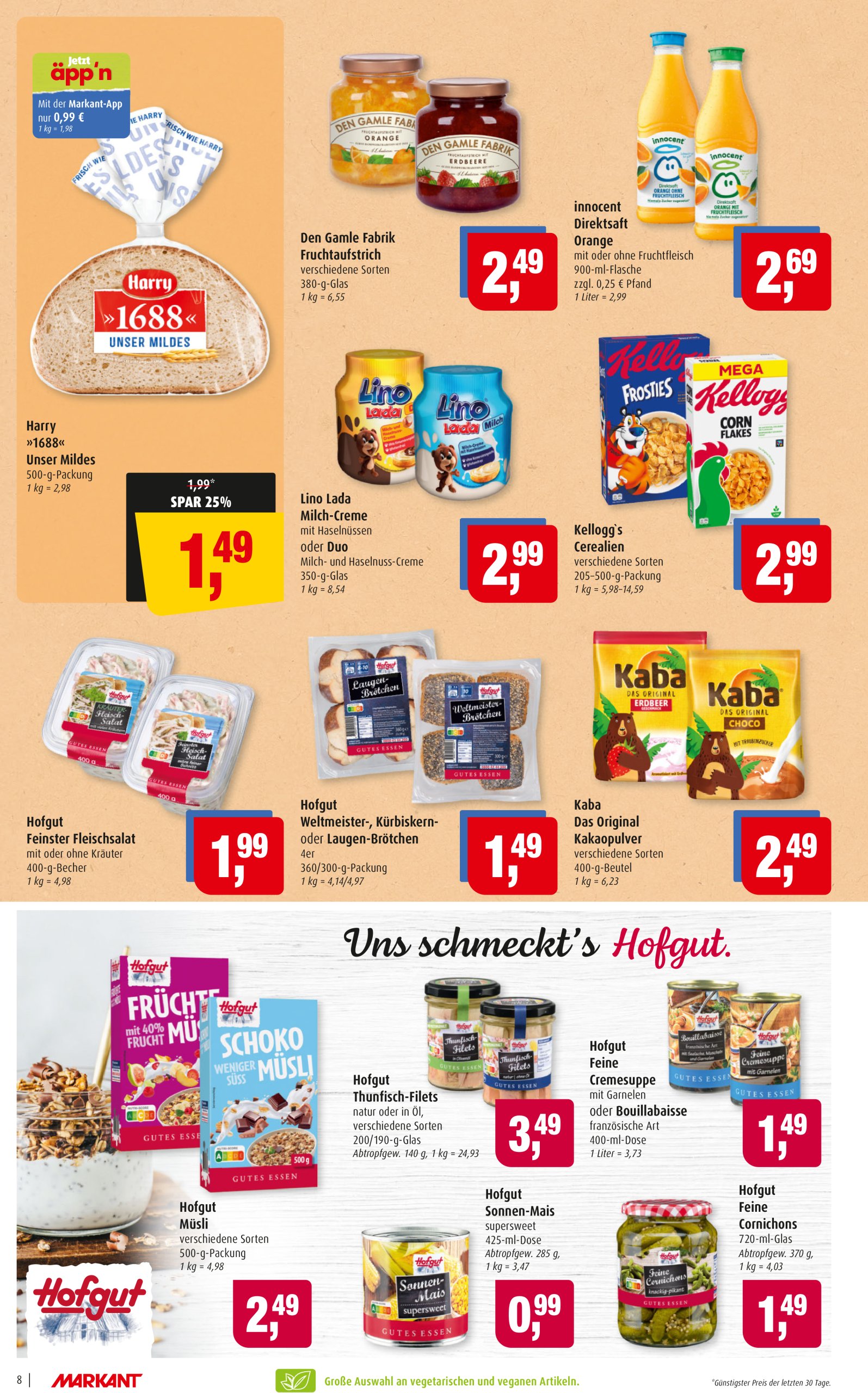 markant-freu-dich-drauf - Markant Freu Dich Drauf-Prospekt gültig vom 07.07. bis 12.07. - page: 8