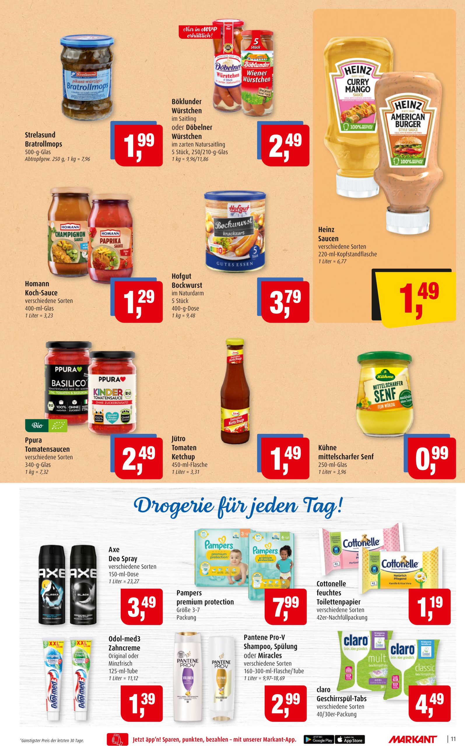 markant-freu-dich-drauf - Markant Freu Dich Drauf-Prospekt gültig vom 07.07. bis 12.07. - page: 11
